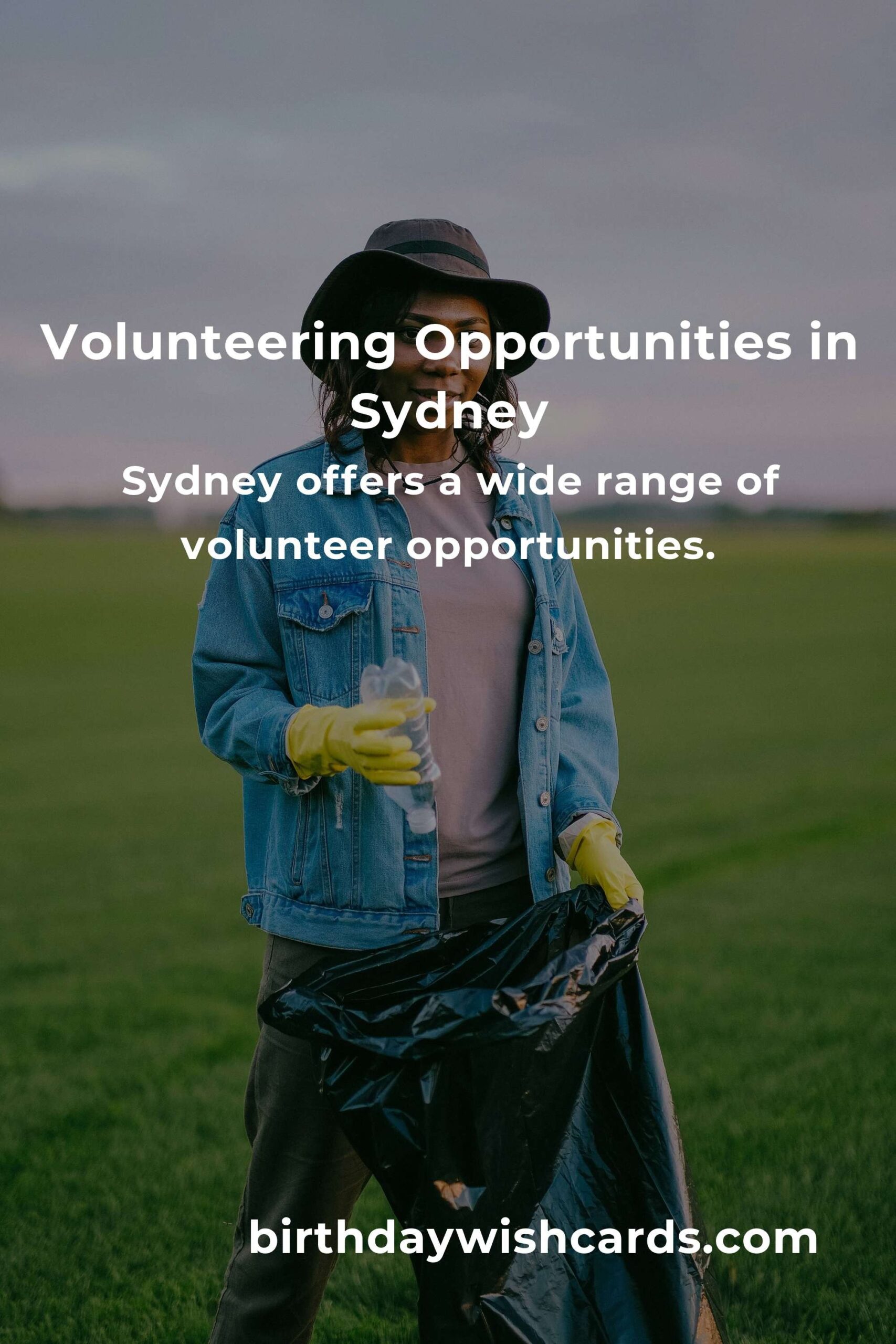 How to Start Volunteering in Sydney: A Comprehensive Guide for Young Adults