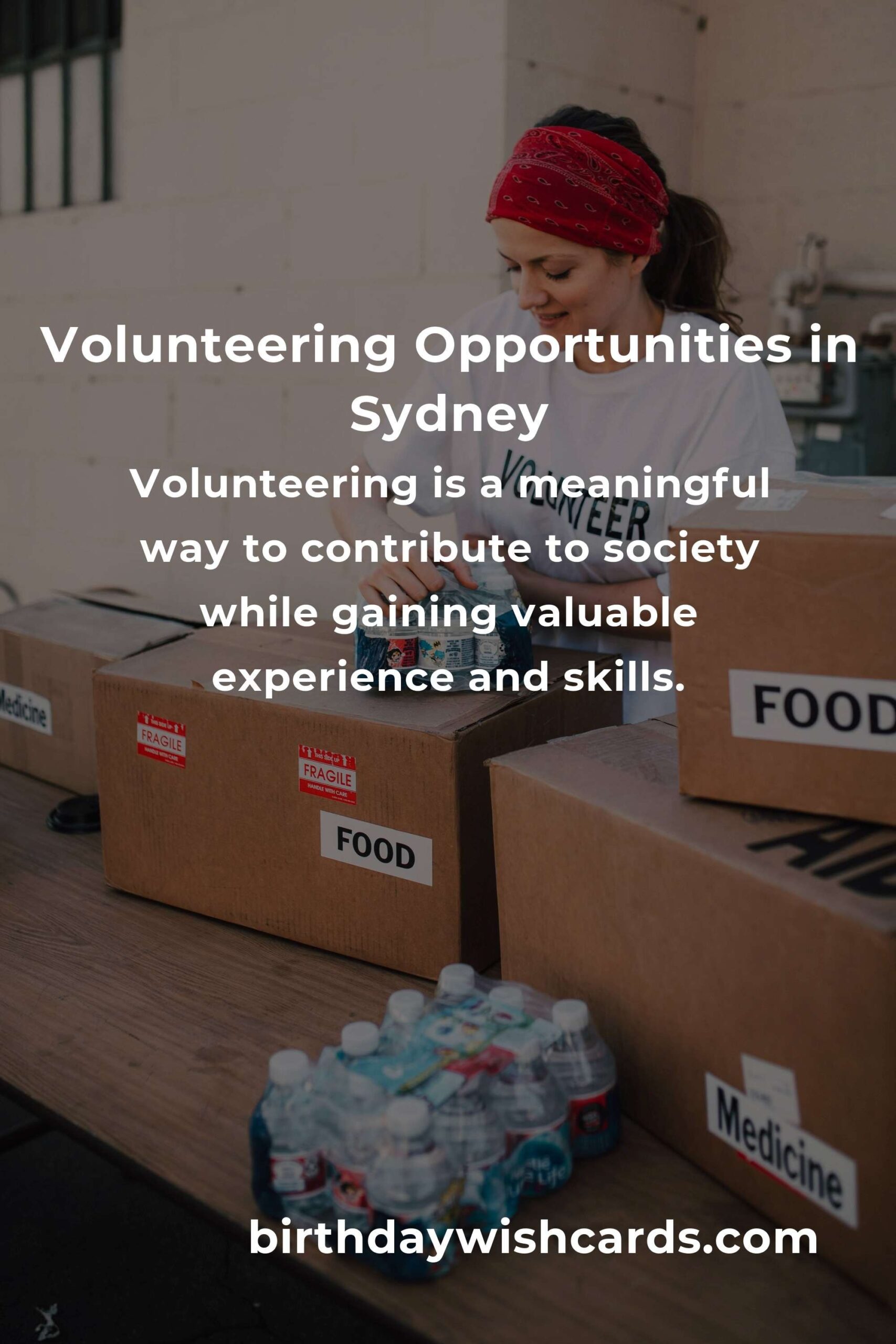 How to Start Volunteering in Sydney: A Comprehensive Guide for Young Adults