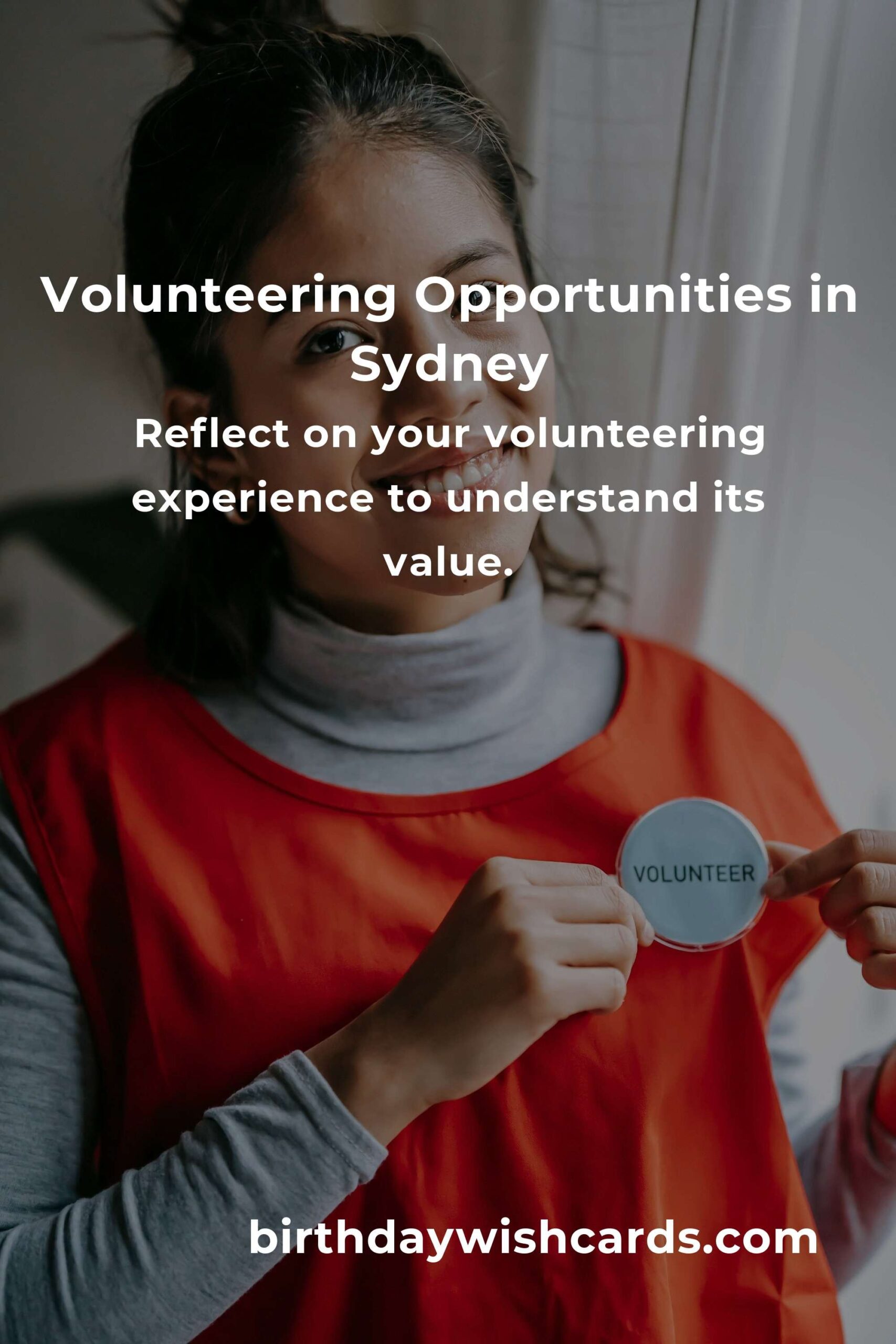 How to Start Volunteering in Sydney: A Comprehensive Guide for Young Adults