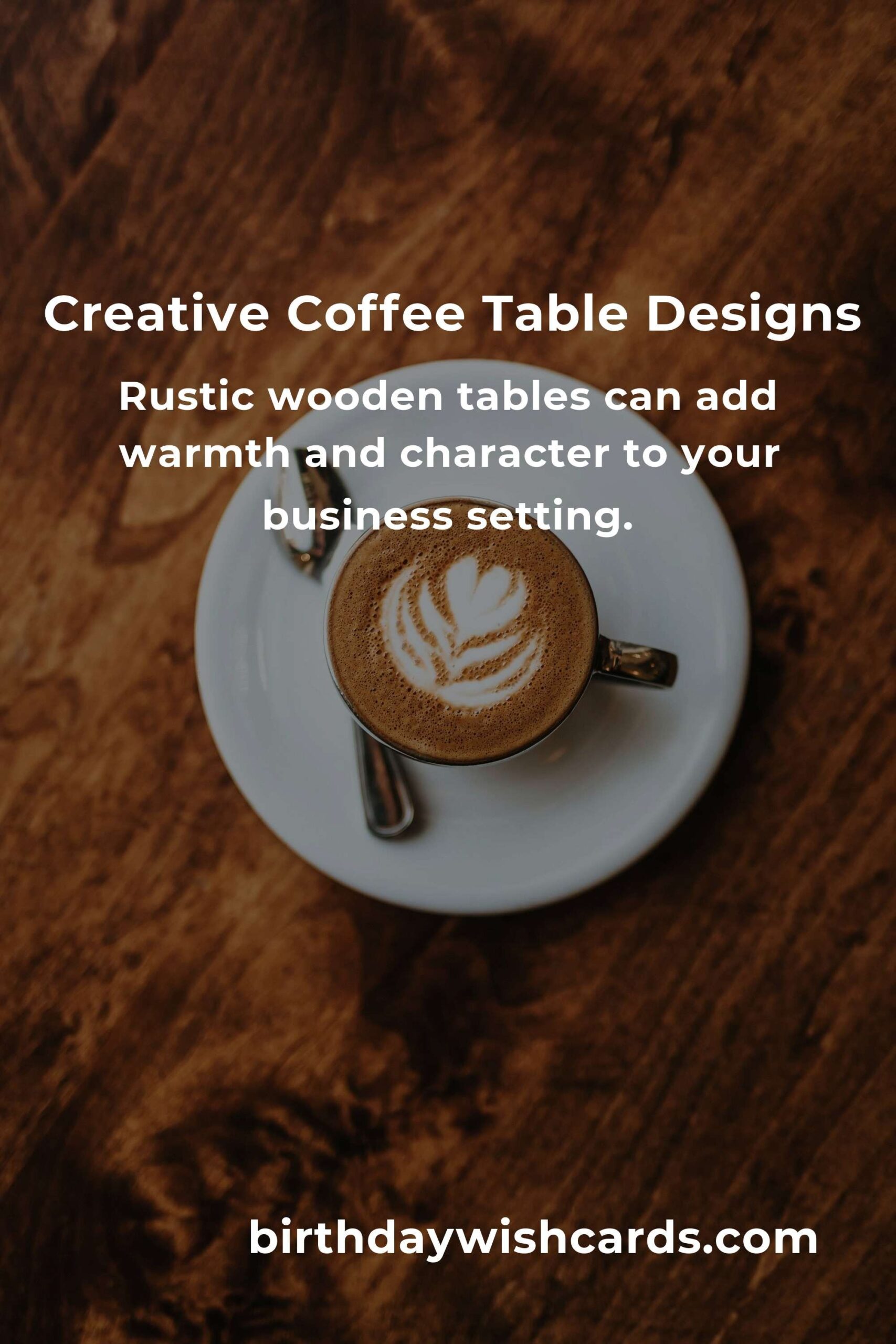 Innovative Coffee Table Ideas for Small Business Owners