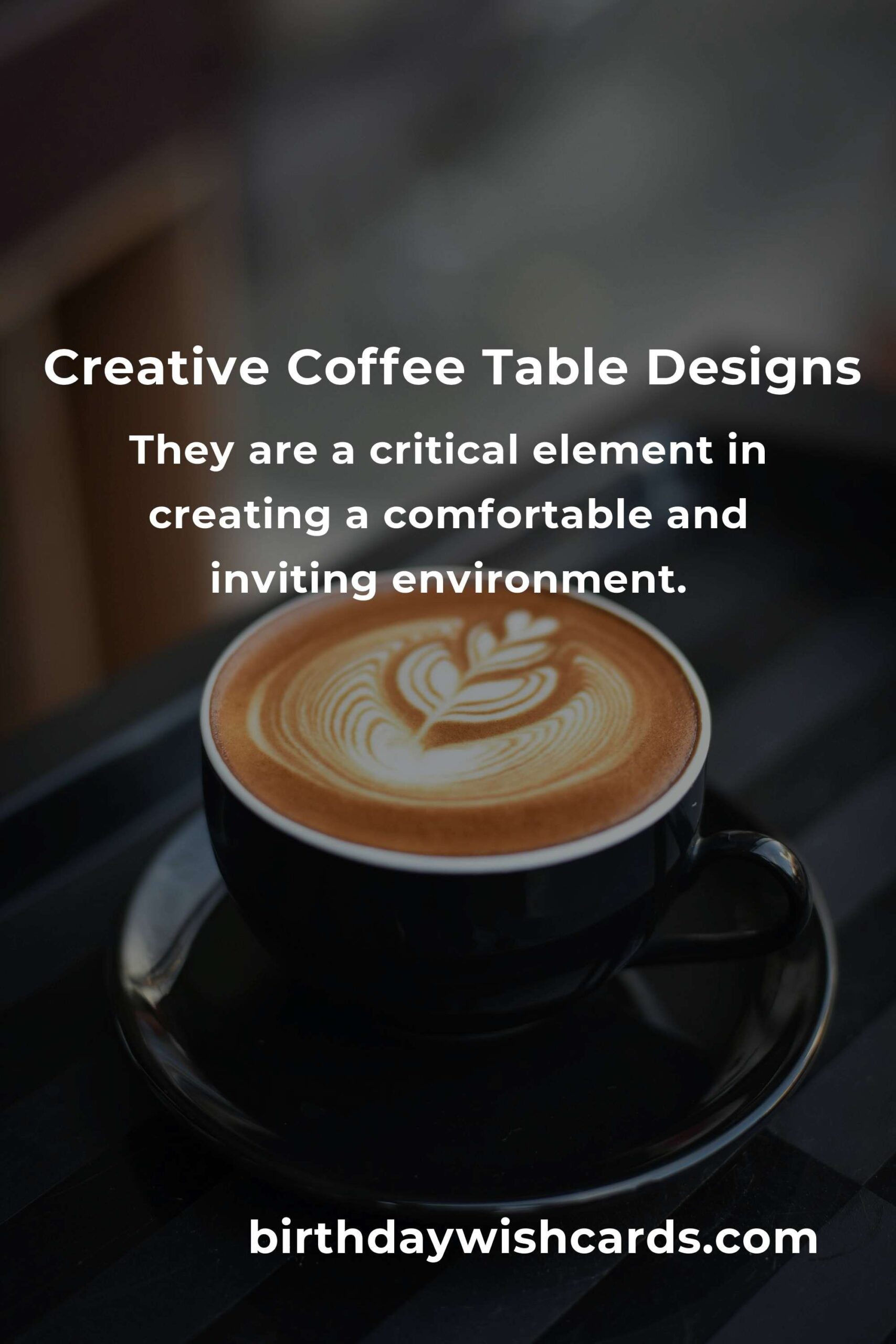 Innovative Coffee Table Ideas for Small Business Owners