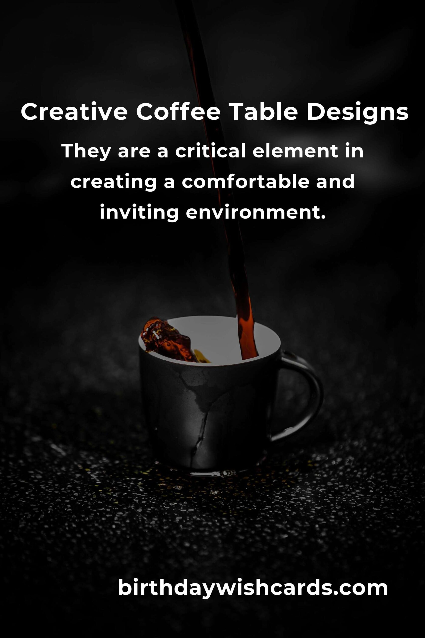 Innovative Coffee Table Ideas for Small Business Owners