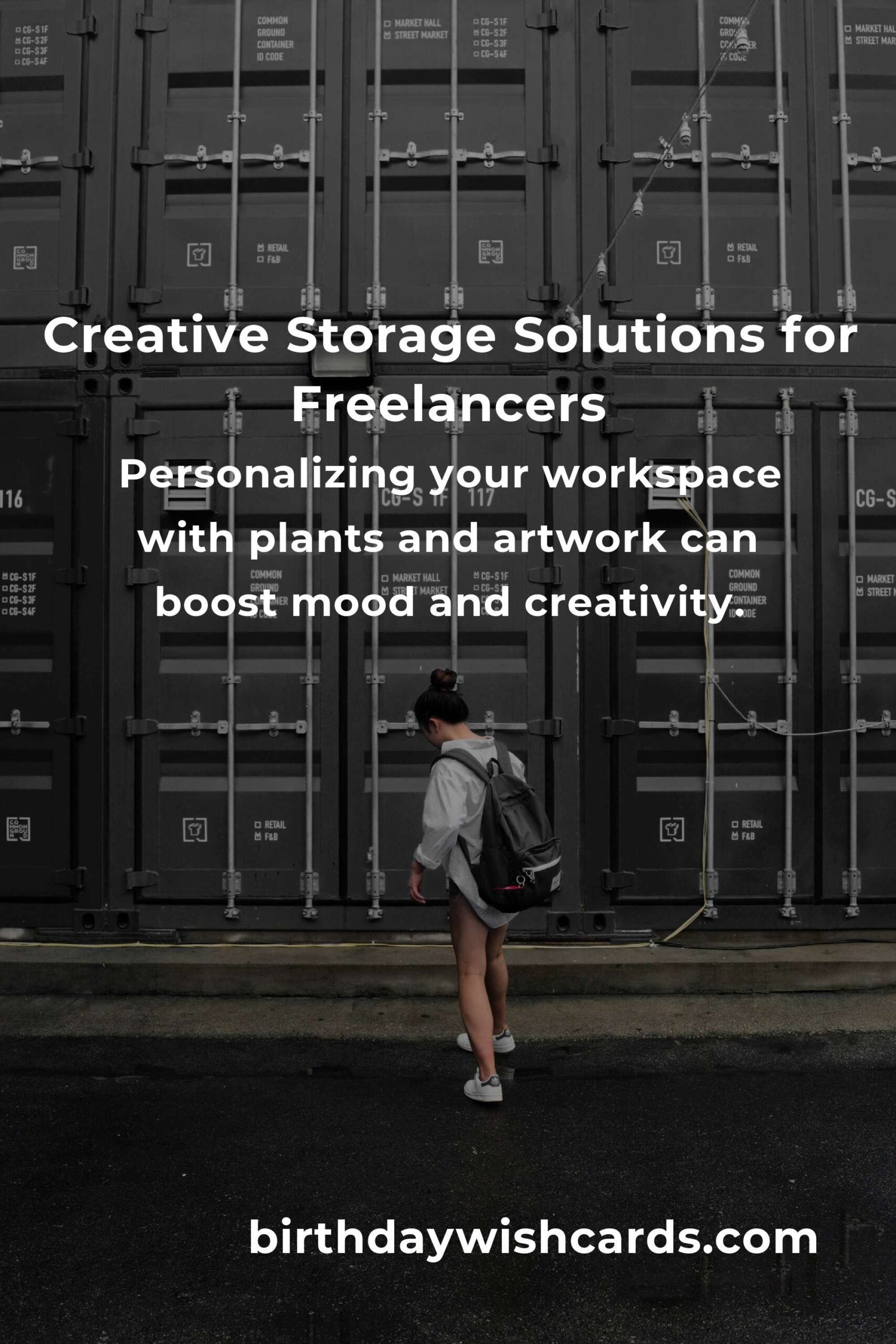 Innovative Storage Solutions for Freelancers to Enhance Productivity
