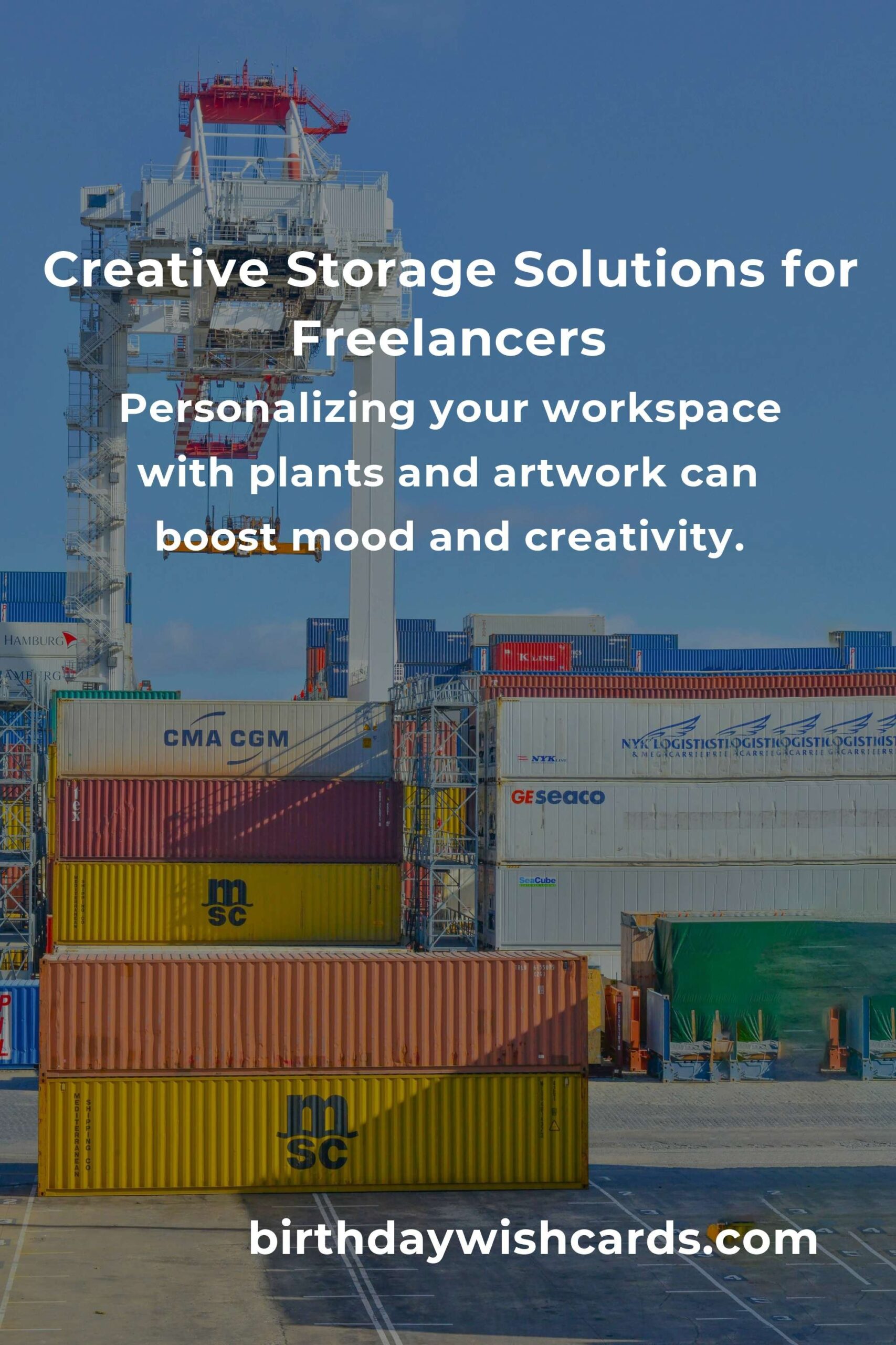 Innovative Storage Solutions for Freelancers to Enhance Productivity