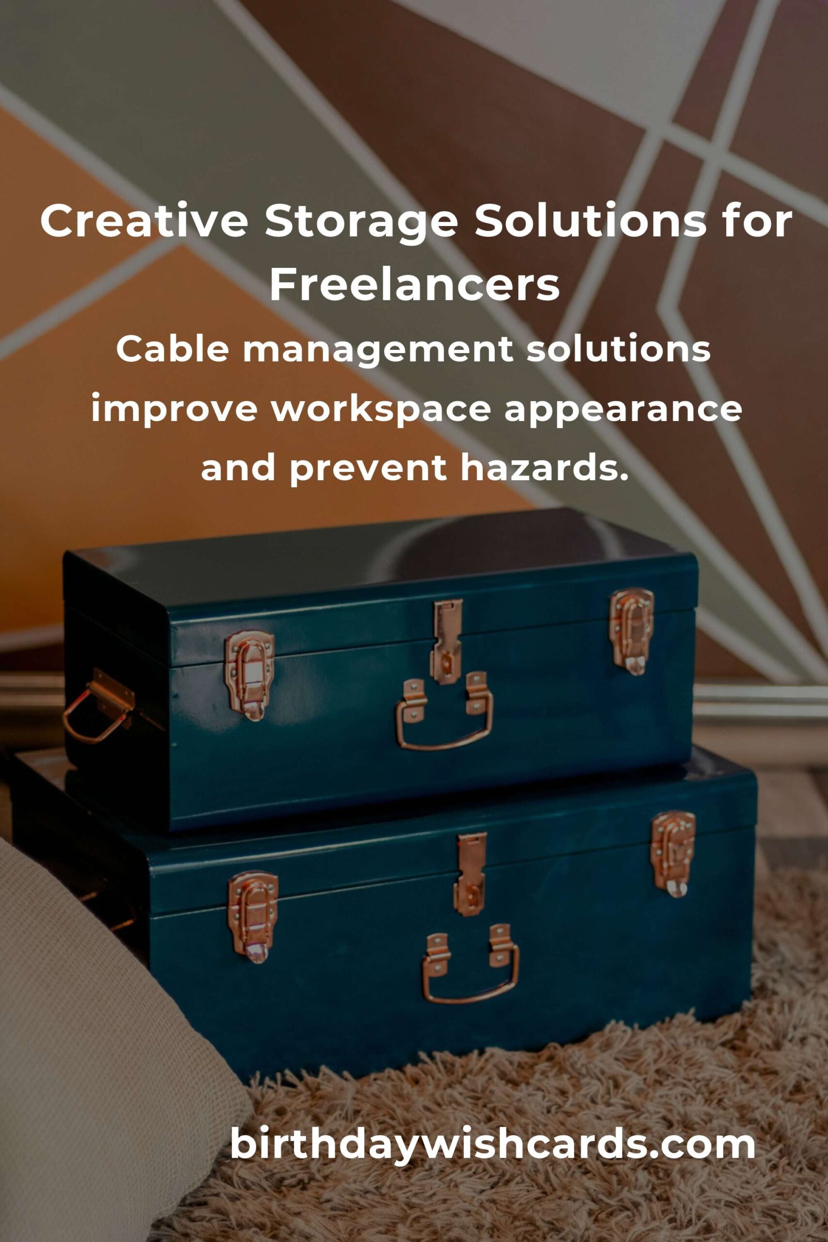 Innovative Storage Solutions for Freelancers to Enhance Productivity