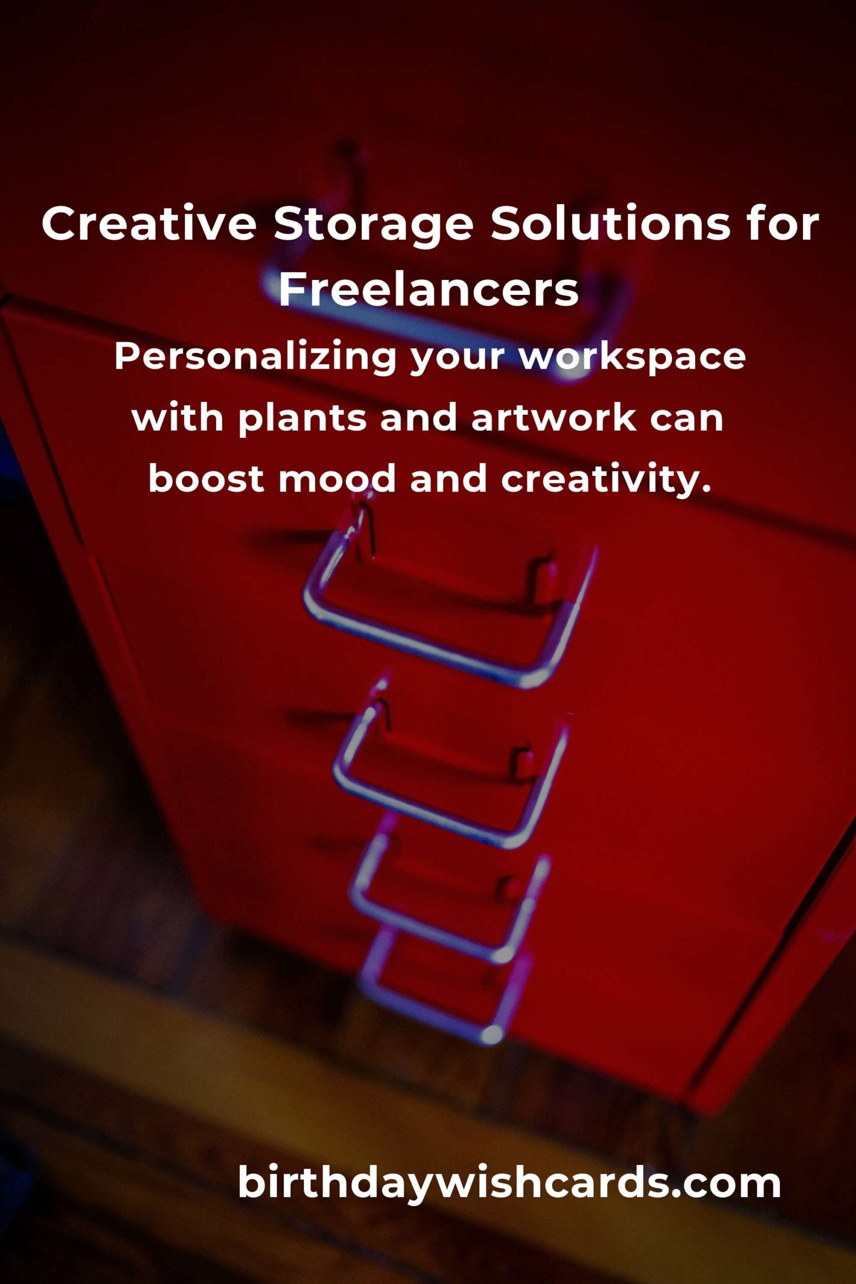 Innovative Storage Solutions for Freelancers to Enhance Productivity