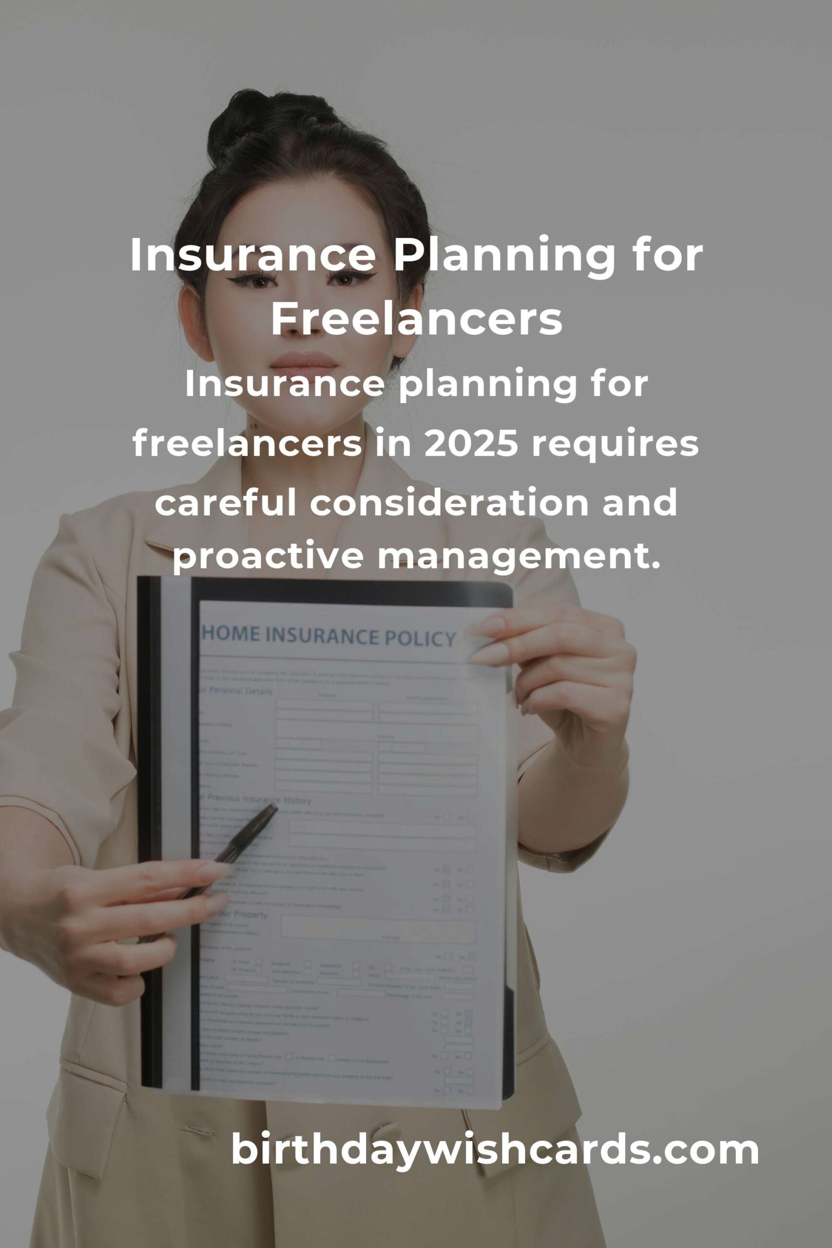 Insurance Planning Tips for Freelancers in 2025: Secure Your Future