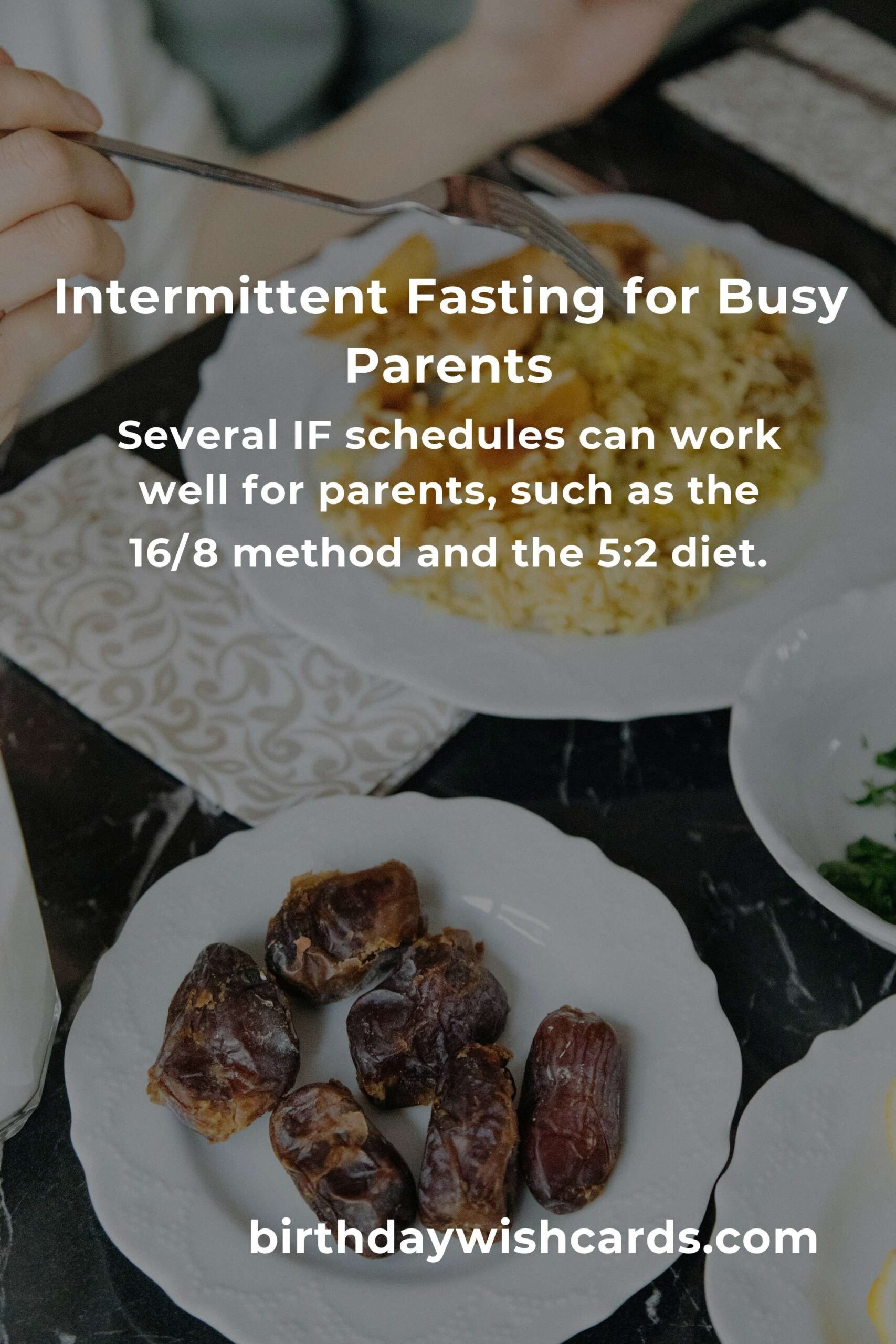 Intermittent Fasting for Parents: A Complete Guide to Wellness