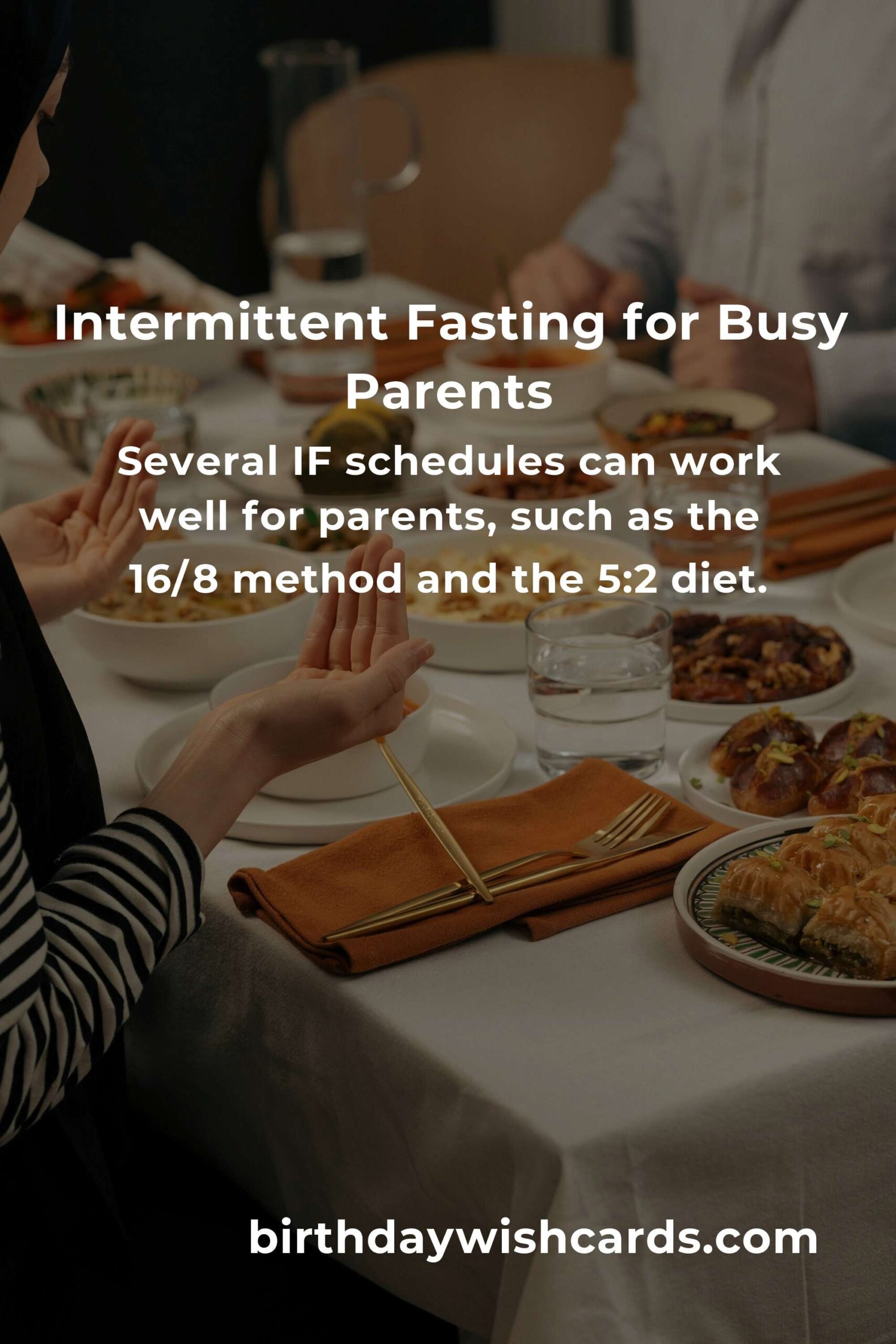 Intermittent Fasting for Parents: A Complete Guide to Wellness