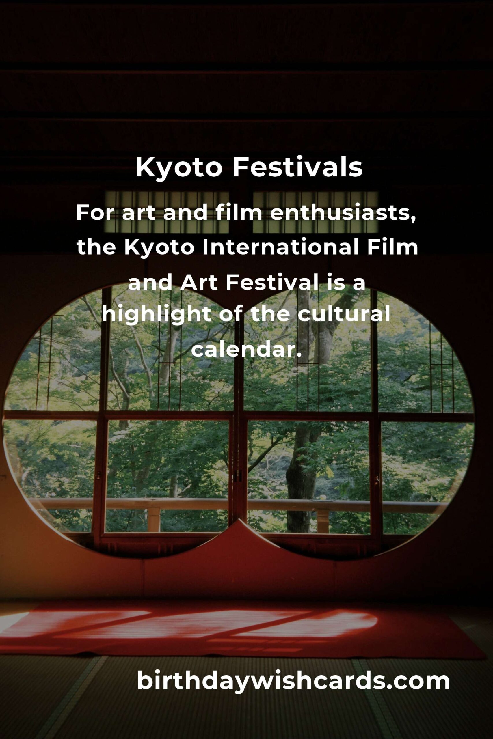 Kyoto Cultural Events You Can't Miss in 2025
