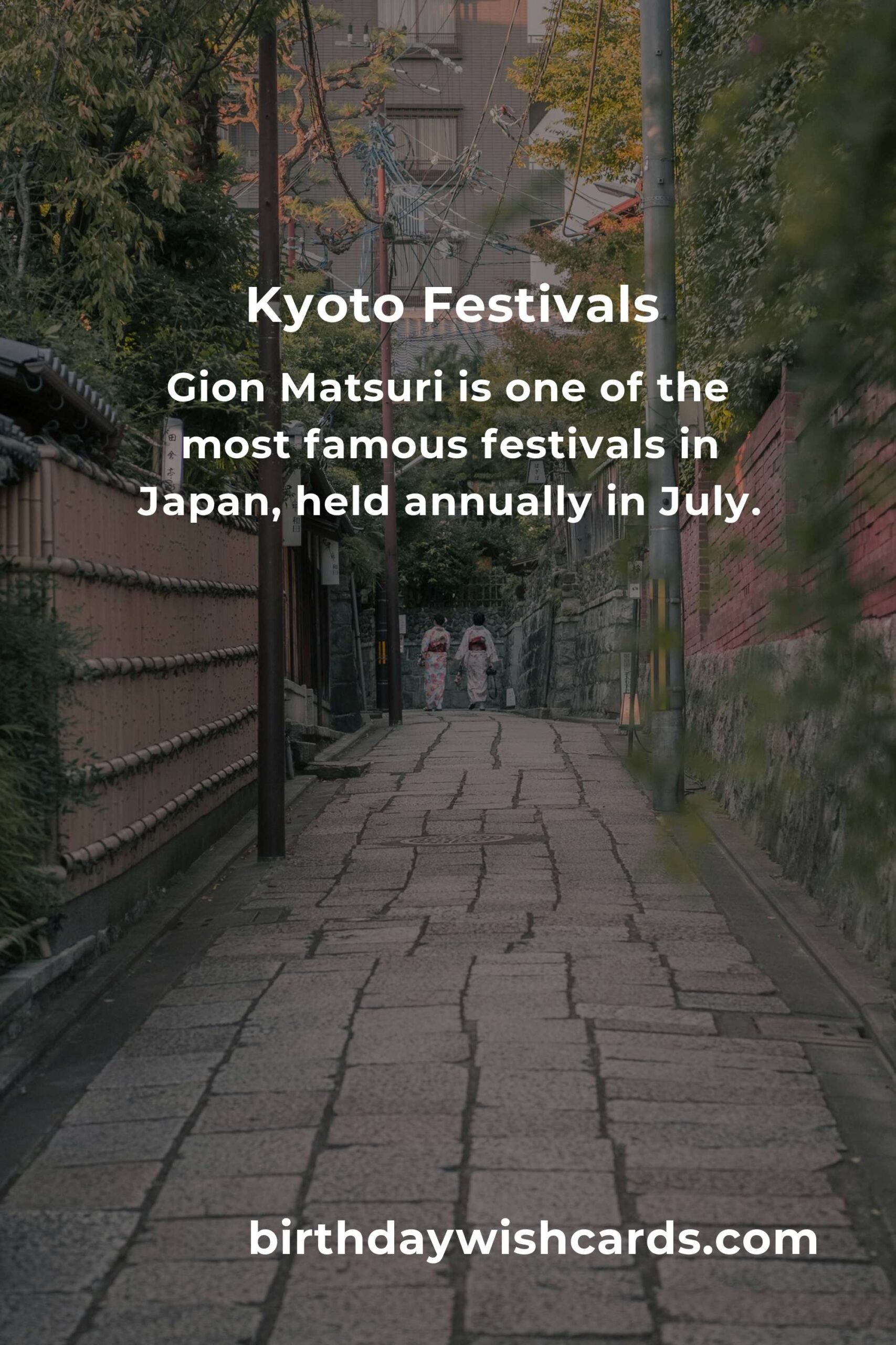 Kyoto Cultural Events You Can't Miss in 2025