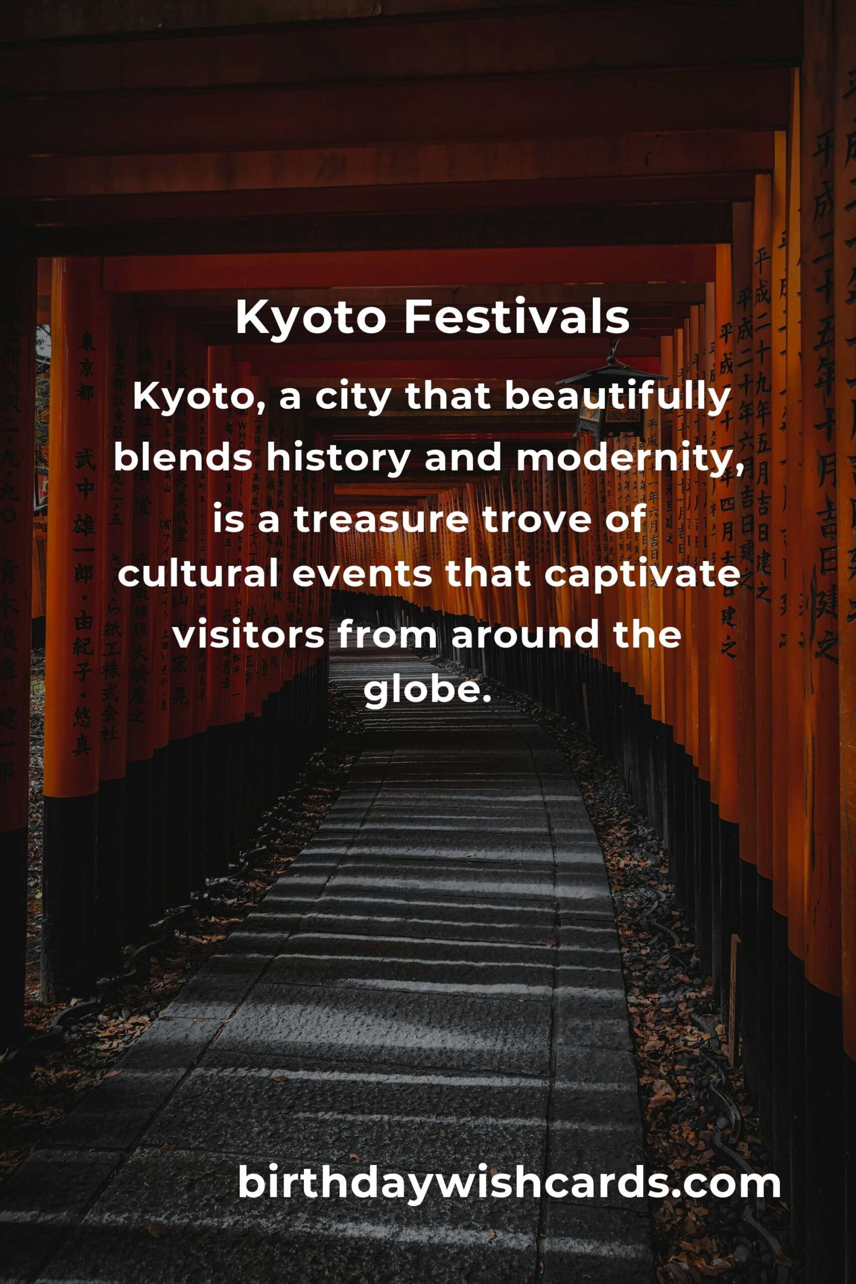 Kyoto Cultural Events You Can't Miss in 2025
