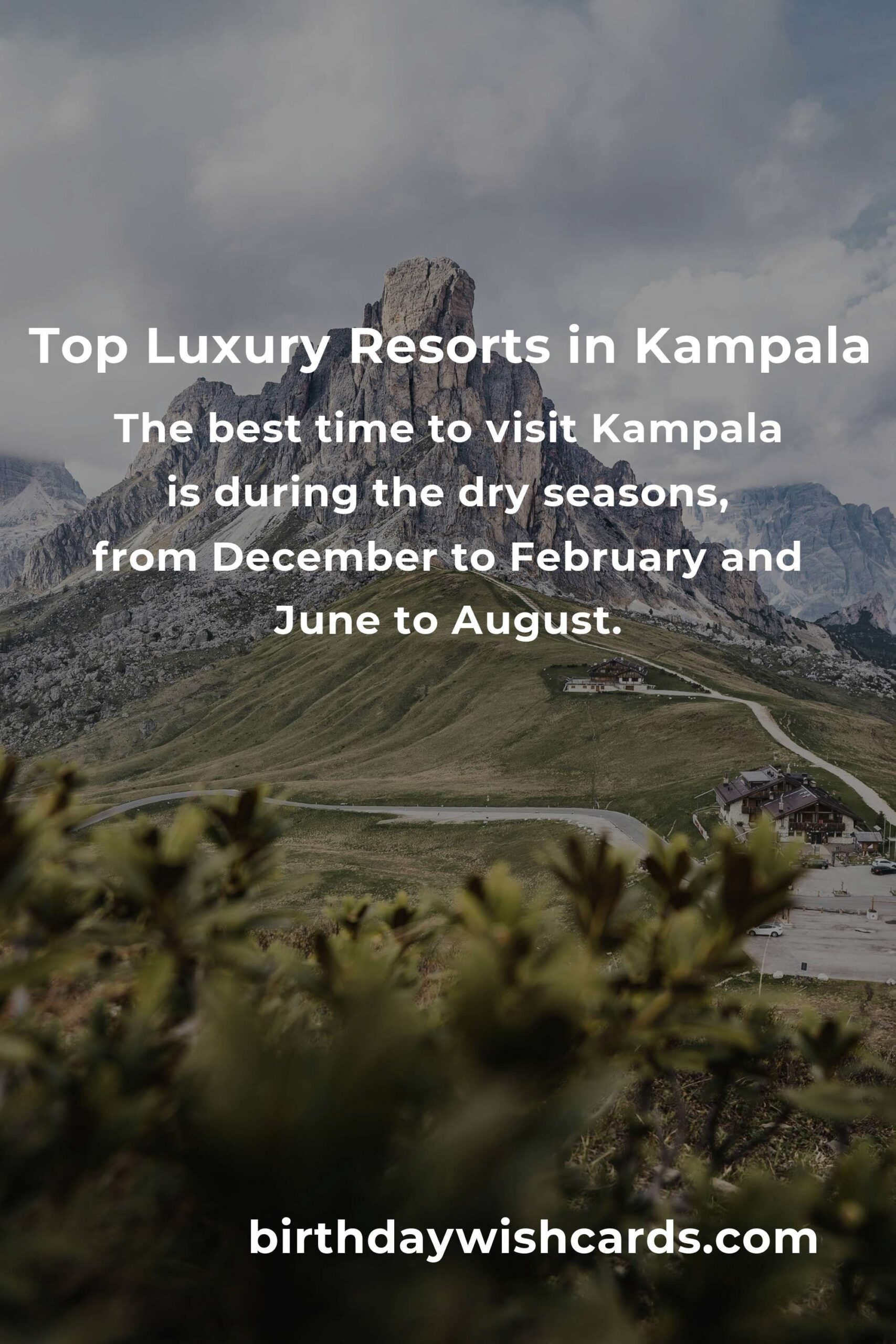 Luxury Resorts in Kampala: Ultimate Guide