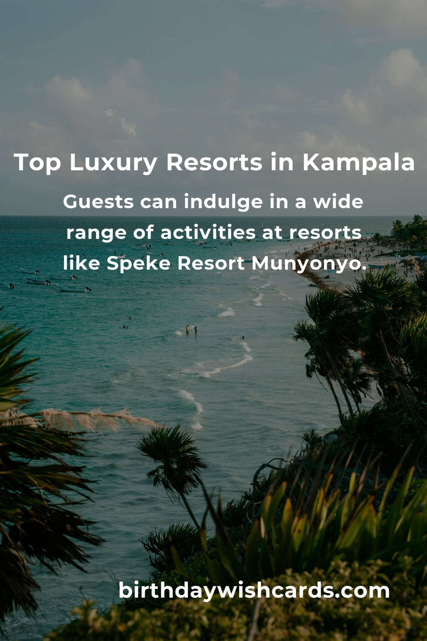 Luxury Resorts in Kampala: Ultimate Guide