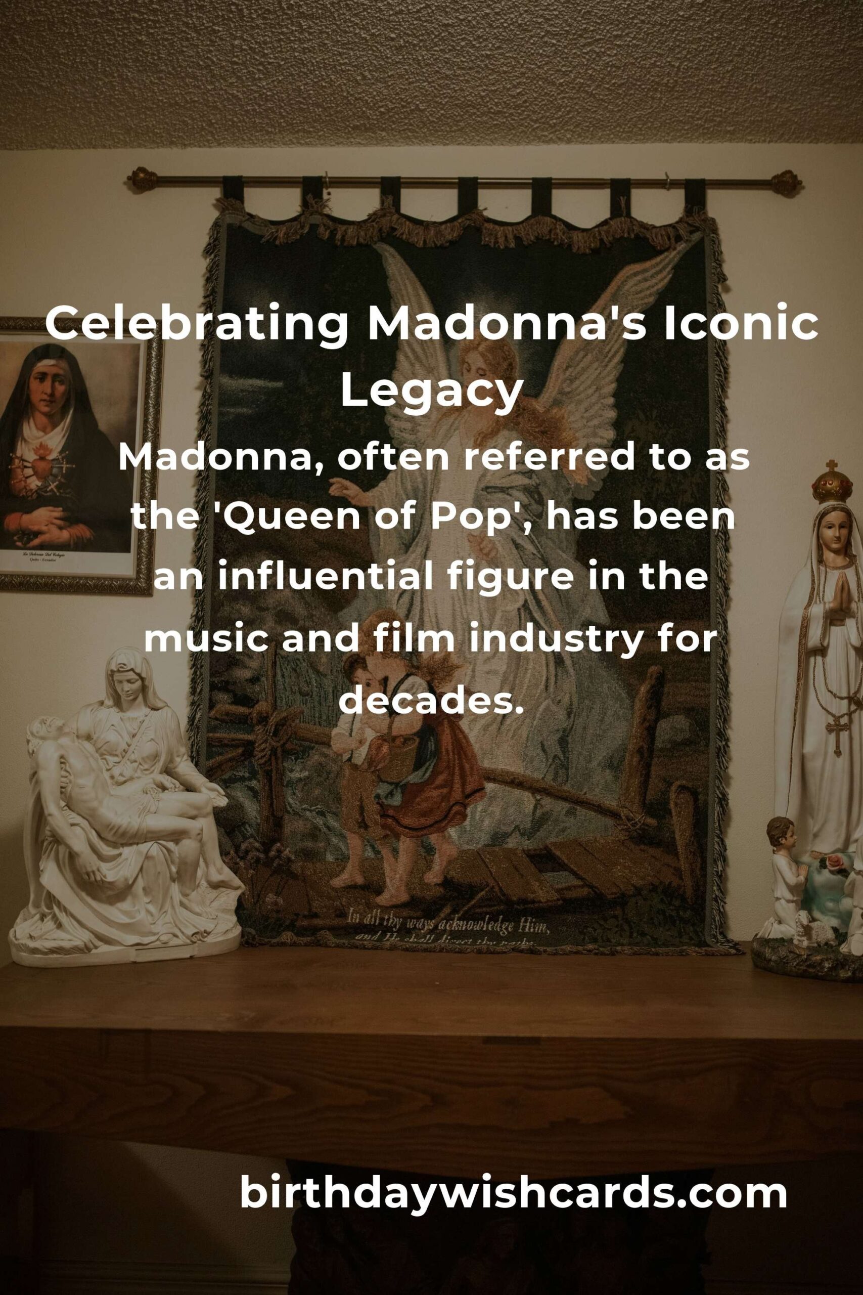 Madonna's Birthday: Celebrating with Her Best Movies and Songs
