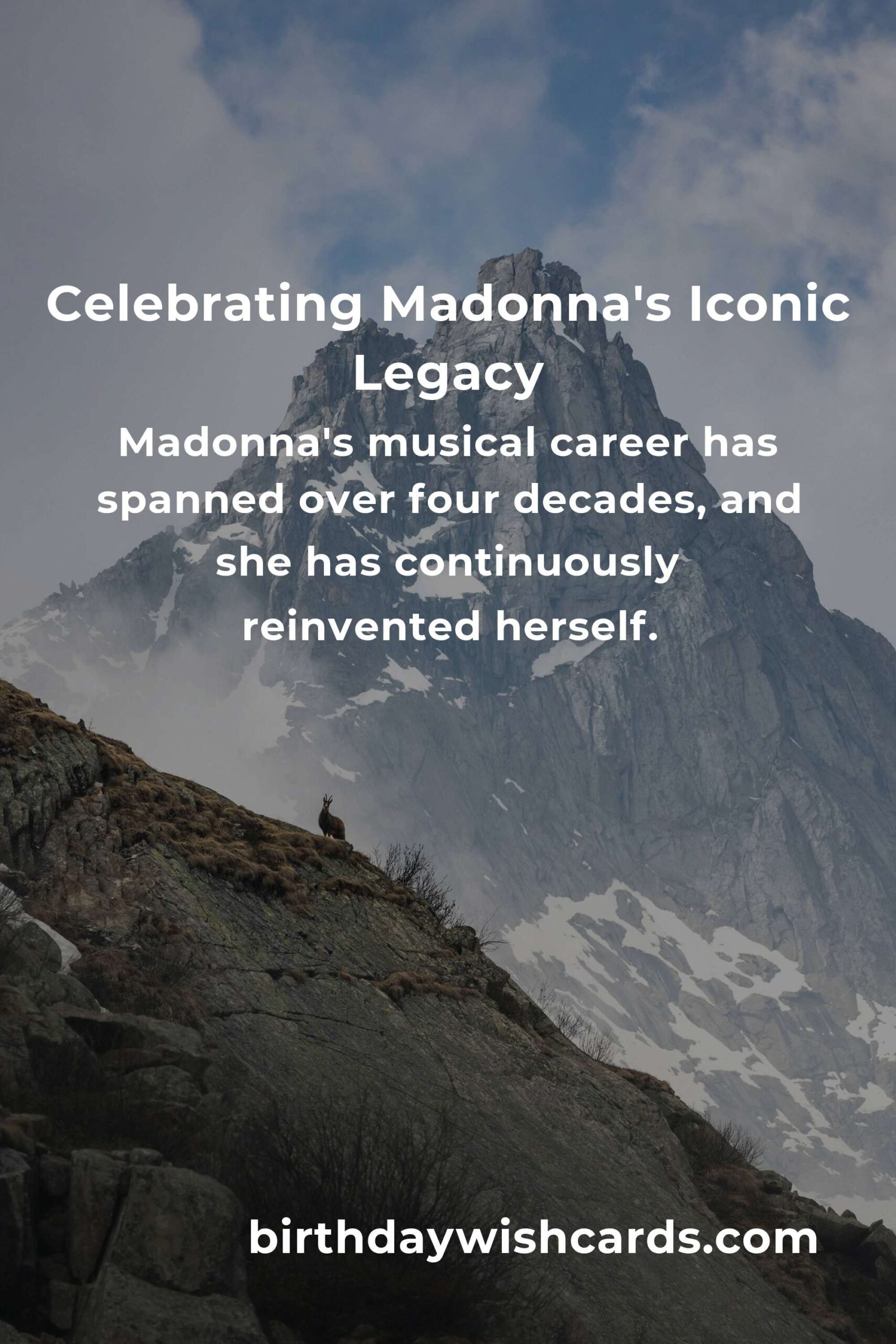 Madonna's Birthday: Celebrating with Her Best Movies and Songs