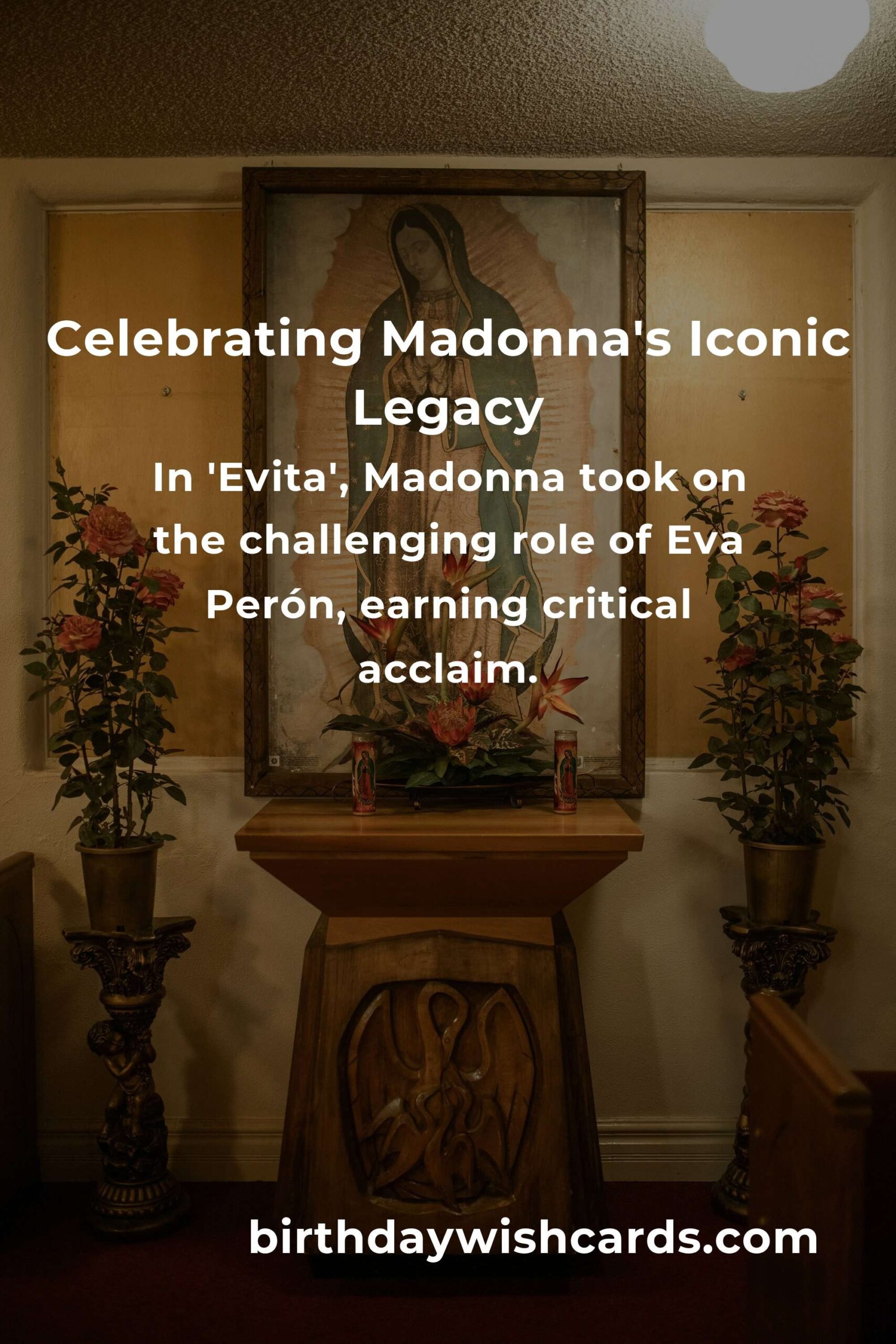 Madonna's Birthday: Celebrating with Her Best Movies and Songs