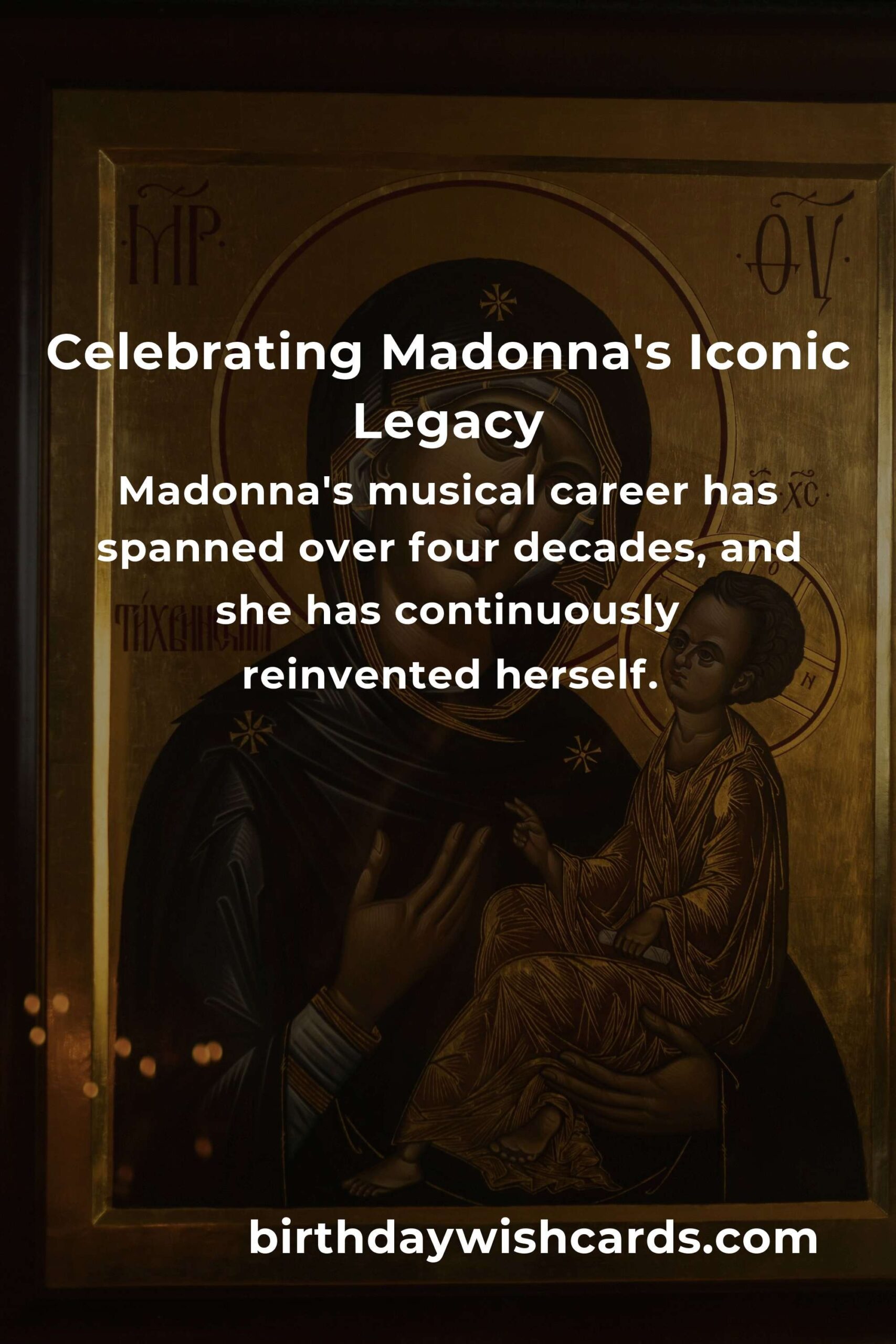 Madonna's Birthday: Celebrating with Her Best Movies and Songs