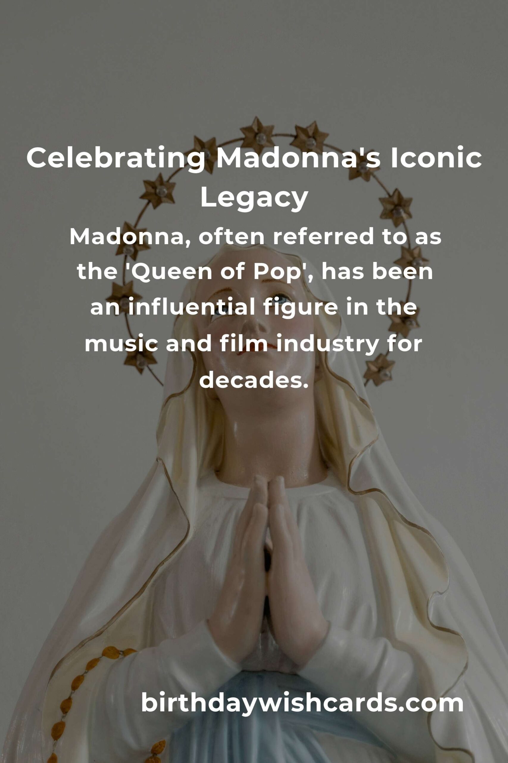 Madonna's Birthday: Celebrating with Her Best Movies and Songs