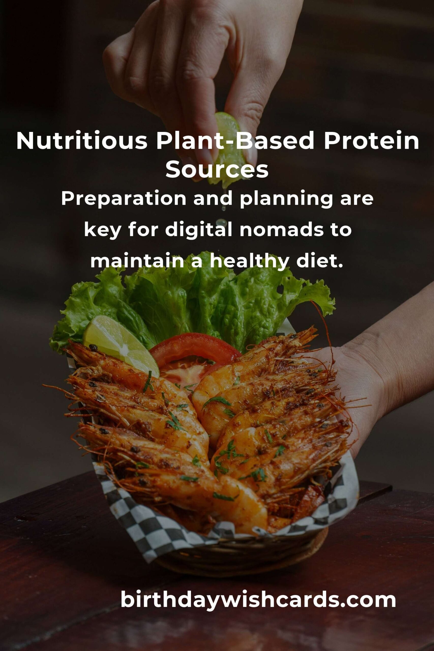 Maximize Your Nutrition: Healthy Plant-Based Protein for Digital Nomads