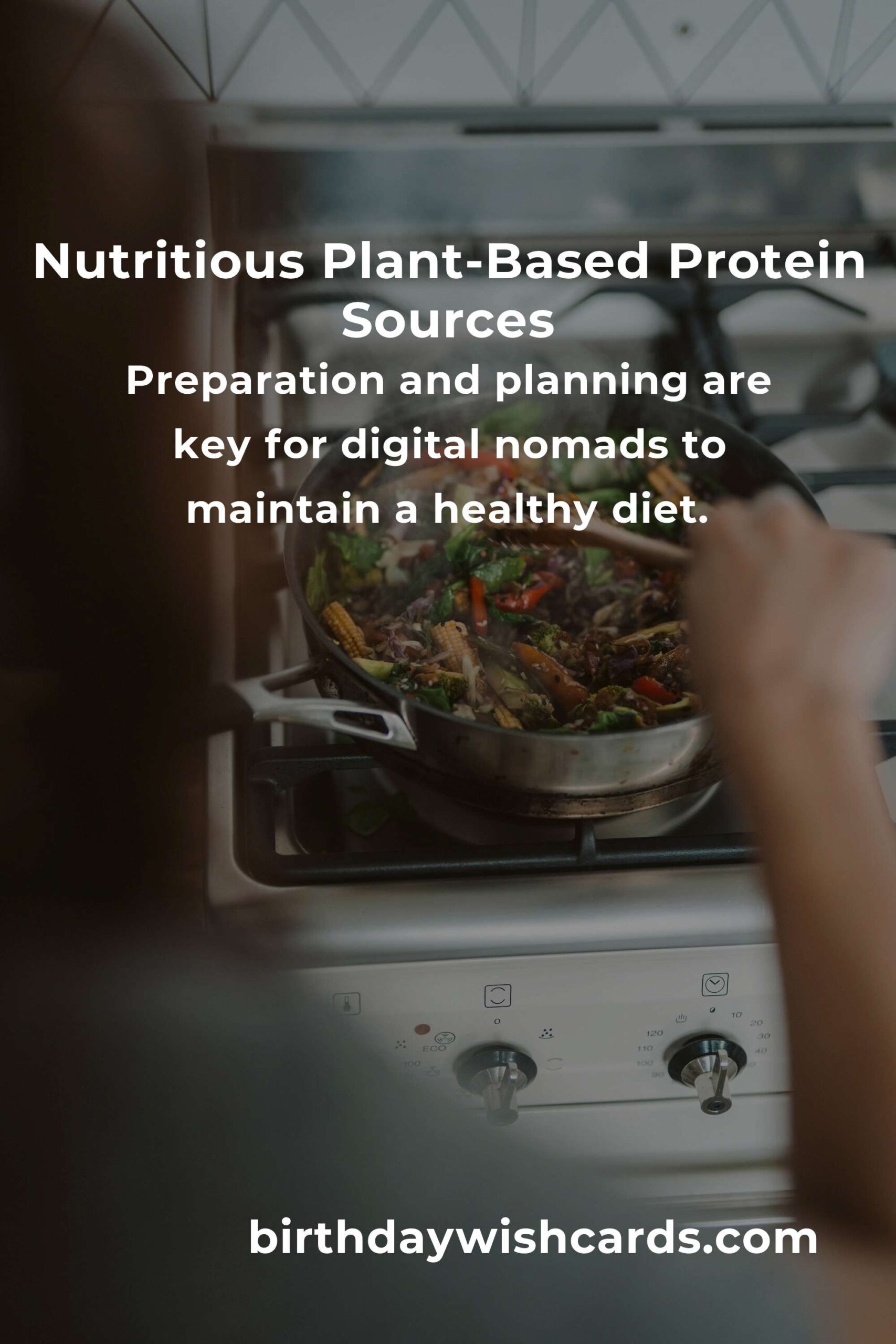 Maximize Your Nutrition: Healthy Plant-Based Protein for Digital Nomads