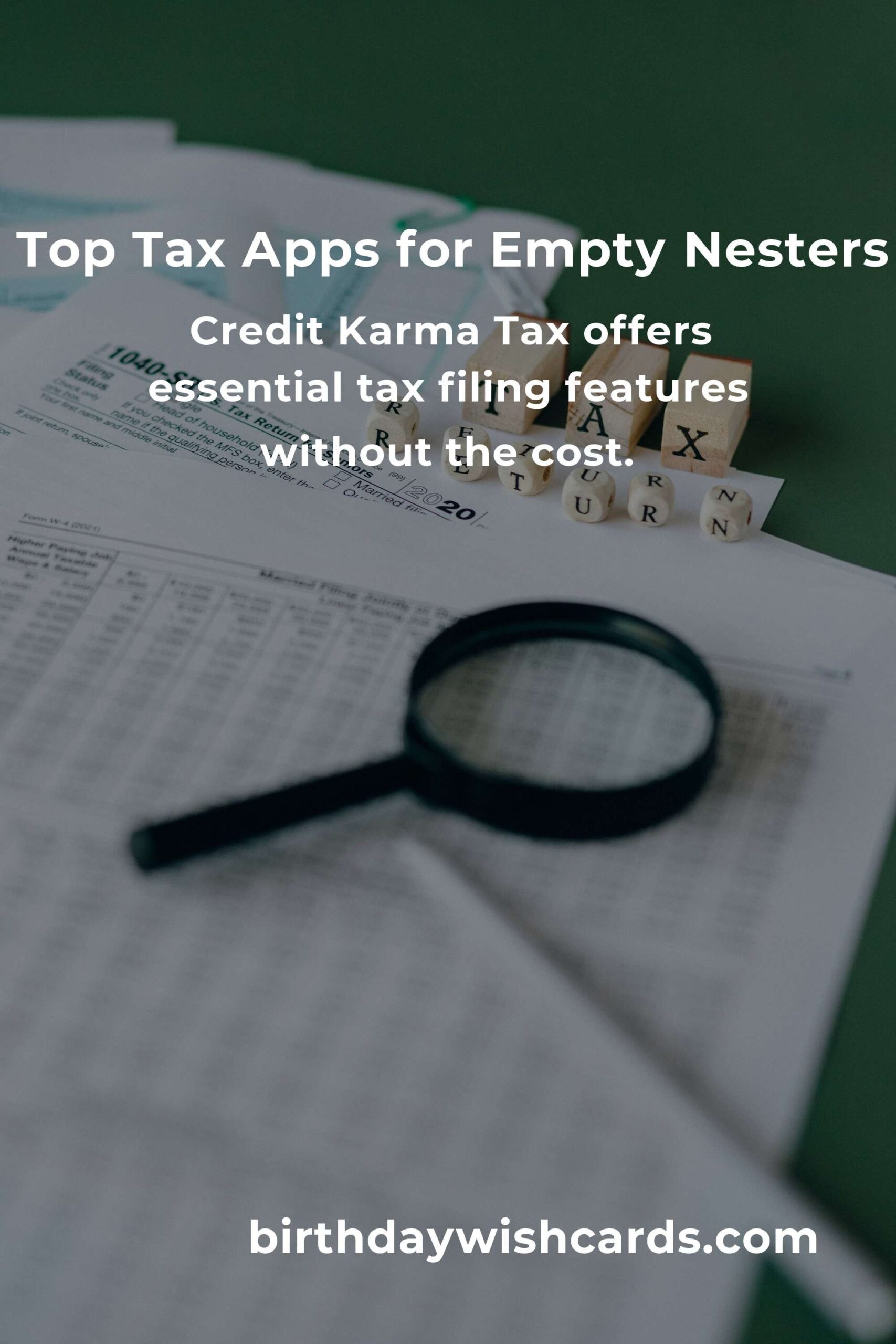 Maximize Your Savings: Best Tax Savings Apps for Empty Nesters