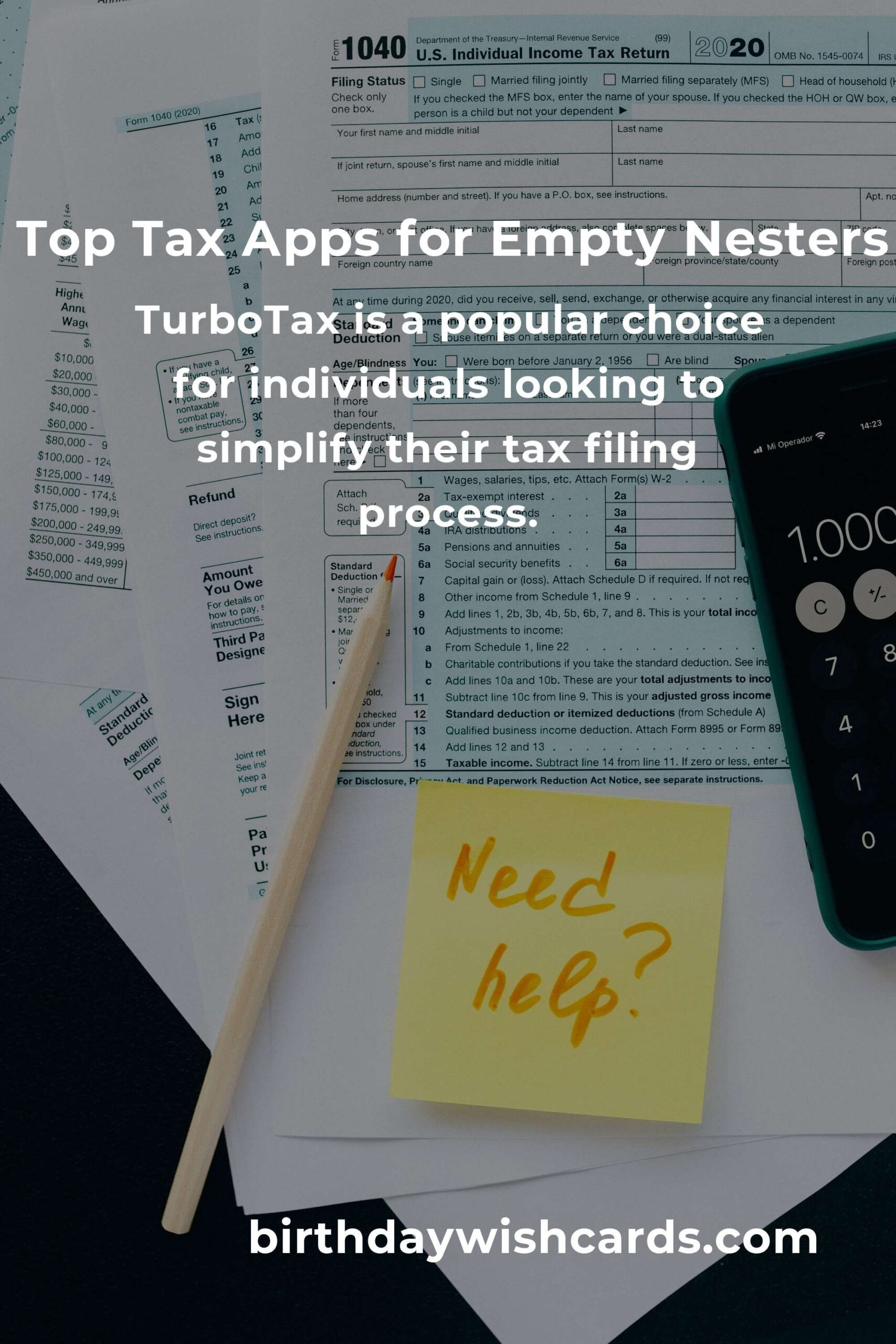 Maximize Your Savings: Best Tax Savings Apps for Empty Nesters
