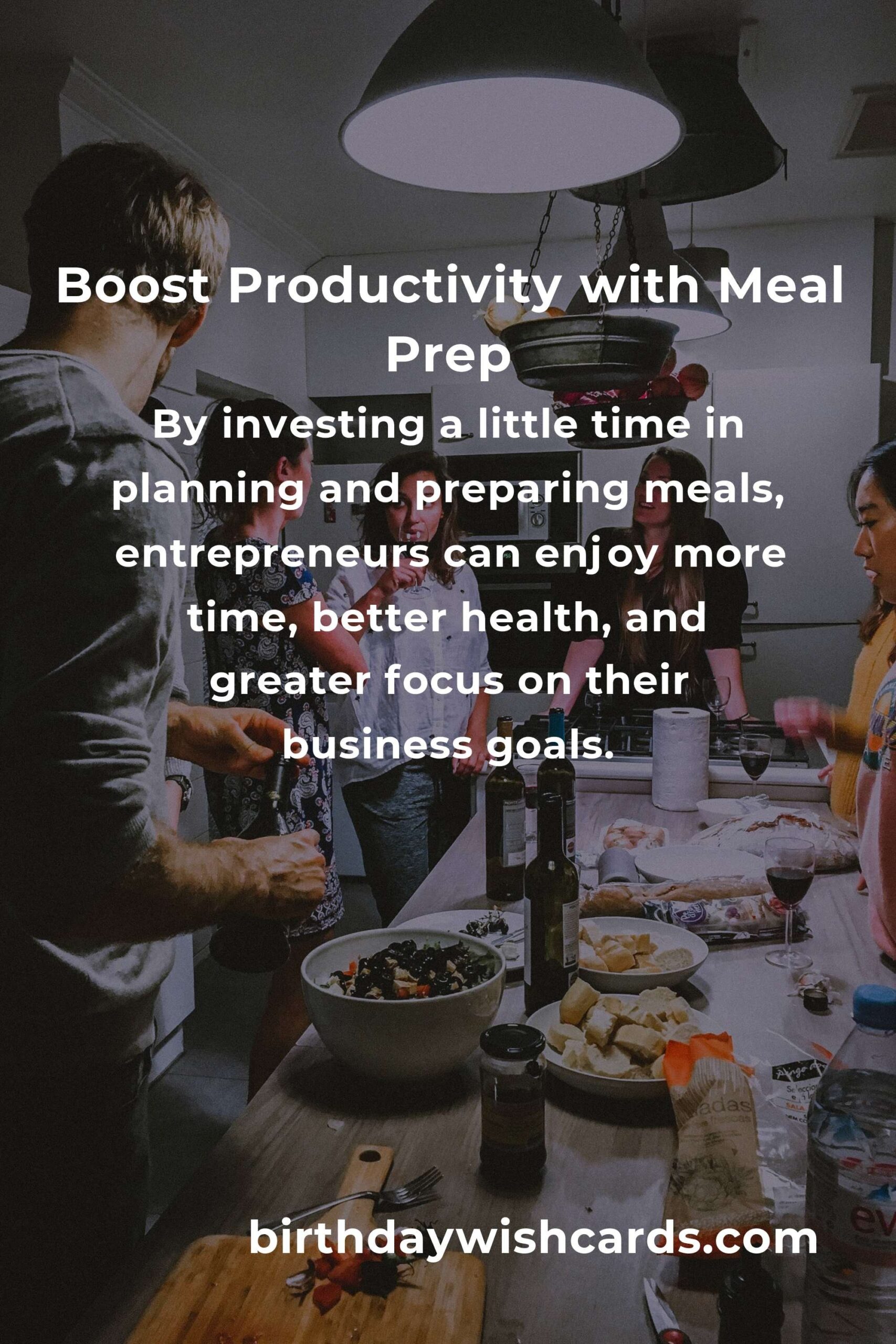 Meal Prep for Entrepreneurs: The Ultimate Guide to Boost Productivity