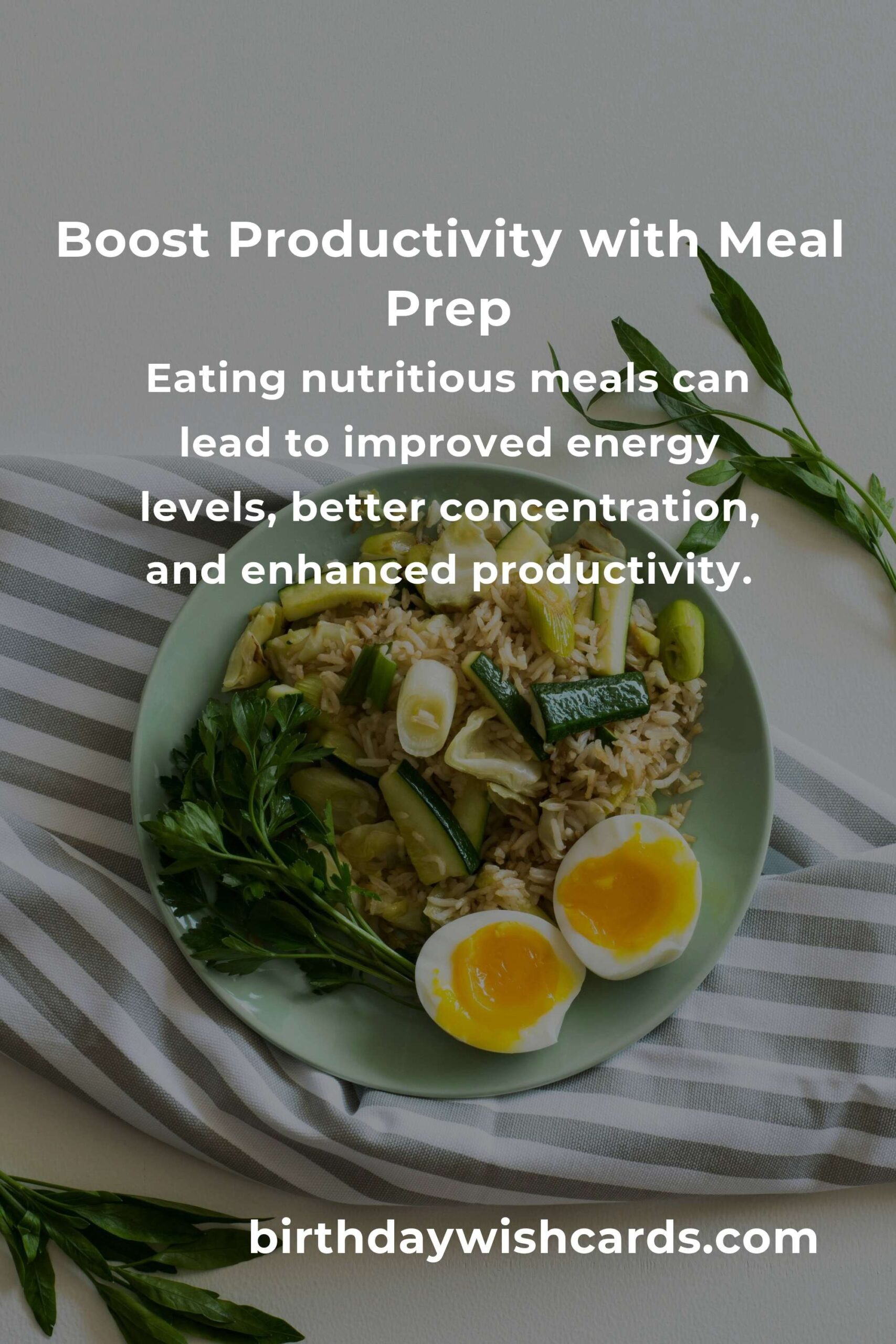 Meal Prep for Entrepreneurs: The Ultimate Guide to Boost Productivity