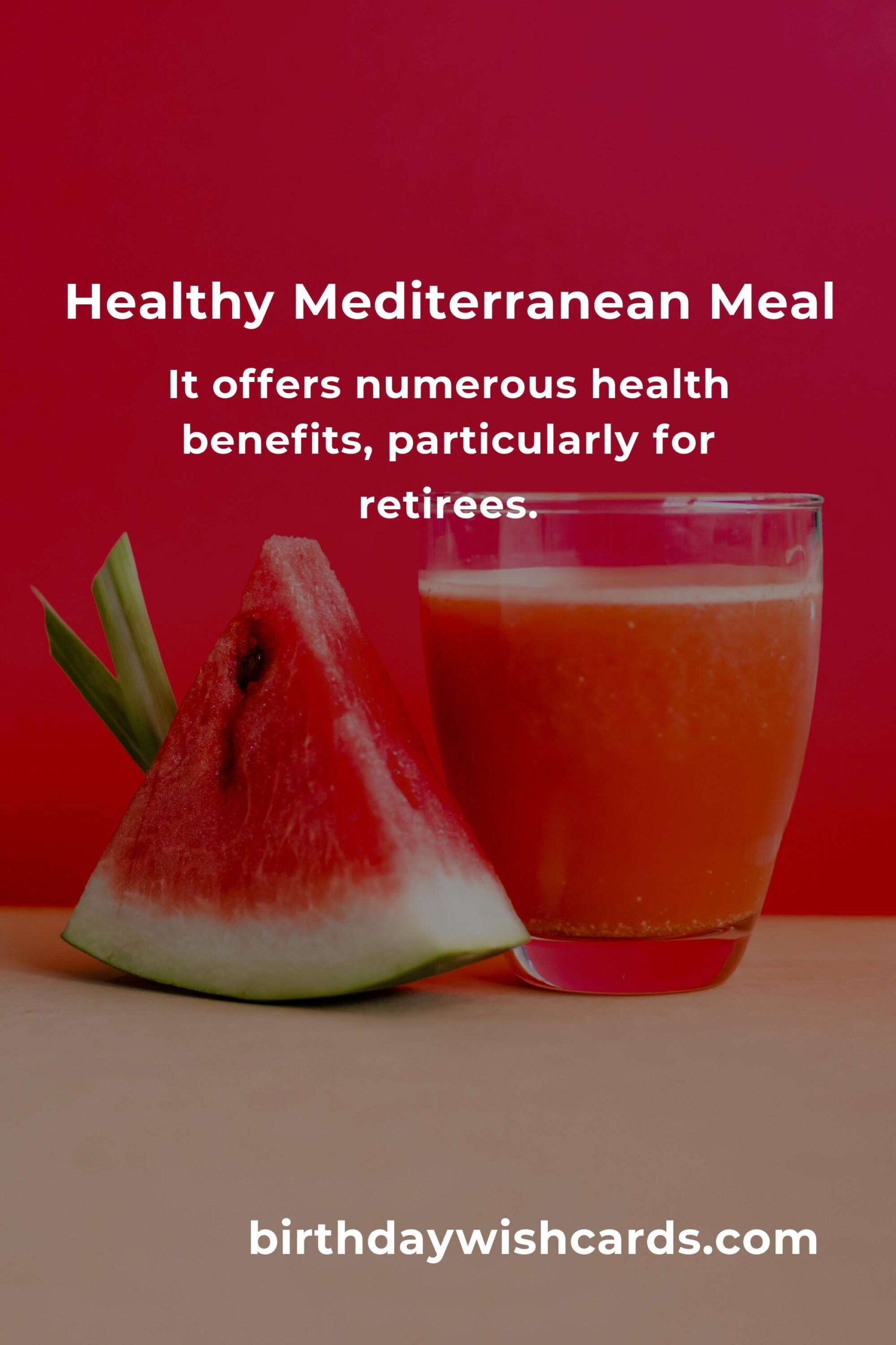Mediterranean Diet for Retirees: A Comprehensive Guide to Healthy Aging