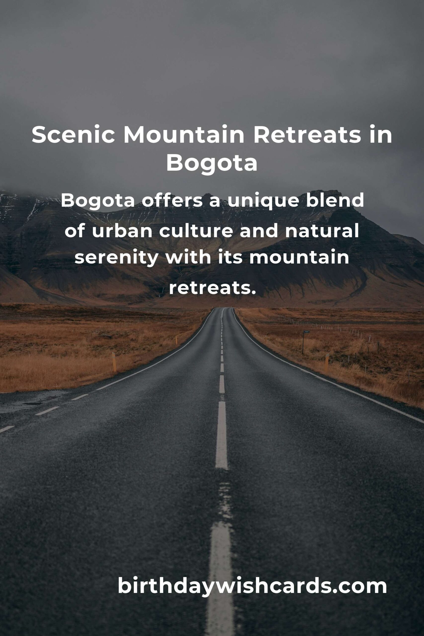 Mountain Retreats in Bogota: Ultimate Guide to Rejuvenation