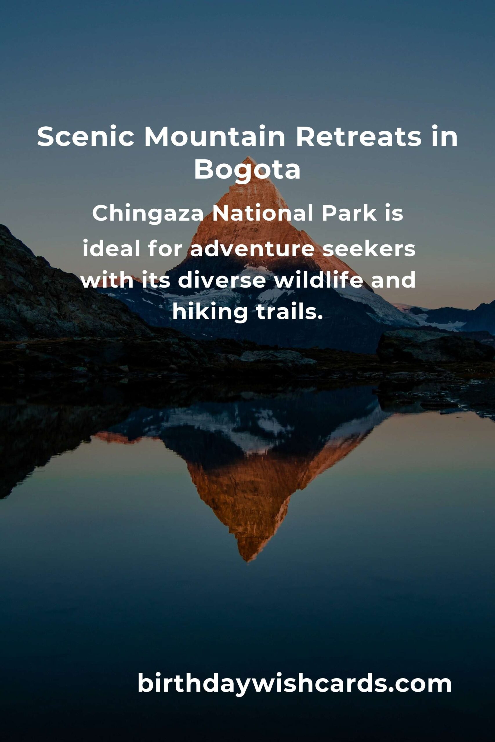 Mountain Retreats in Bogota: Ultimate Guide to Rejuvenation