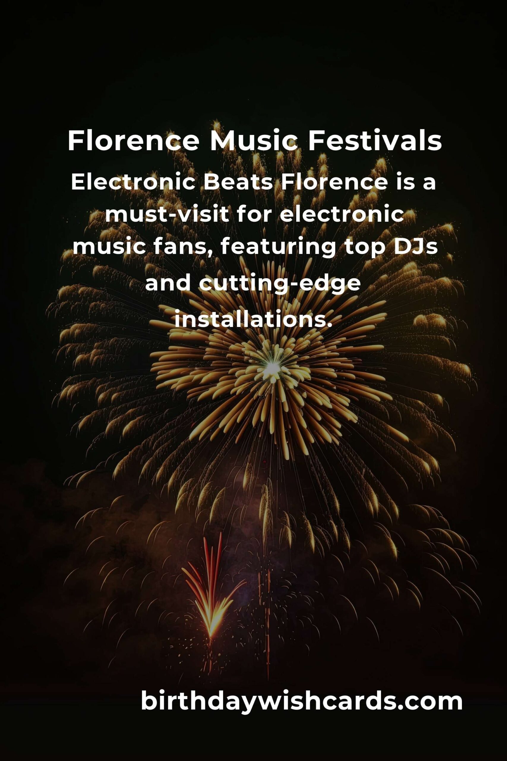 Must-Attend Music Festivals in Florence for 2025