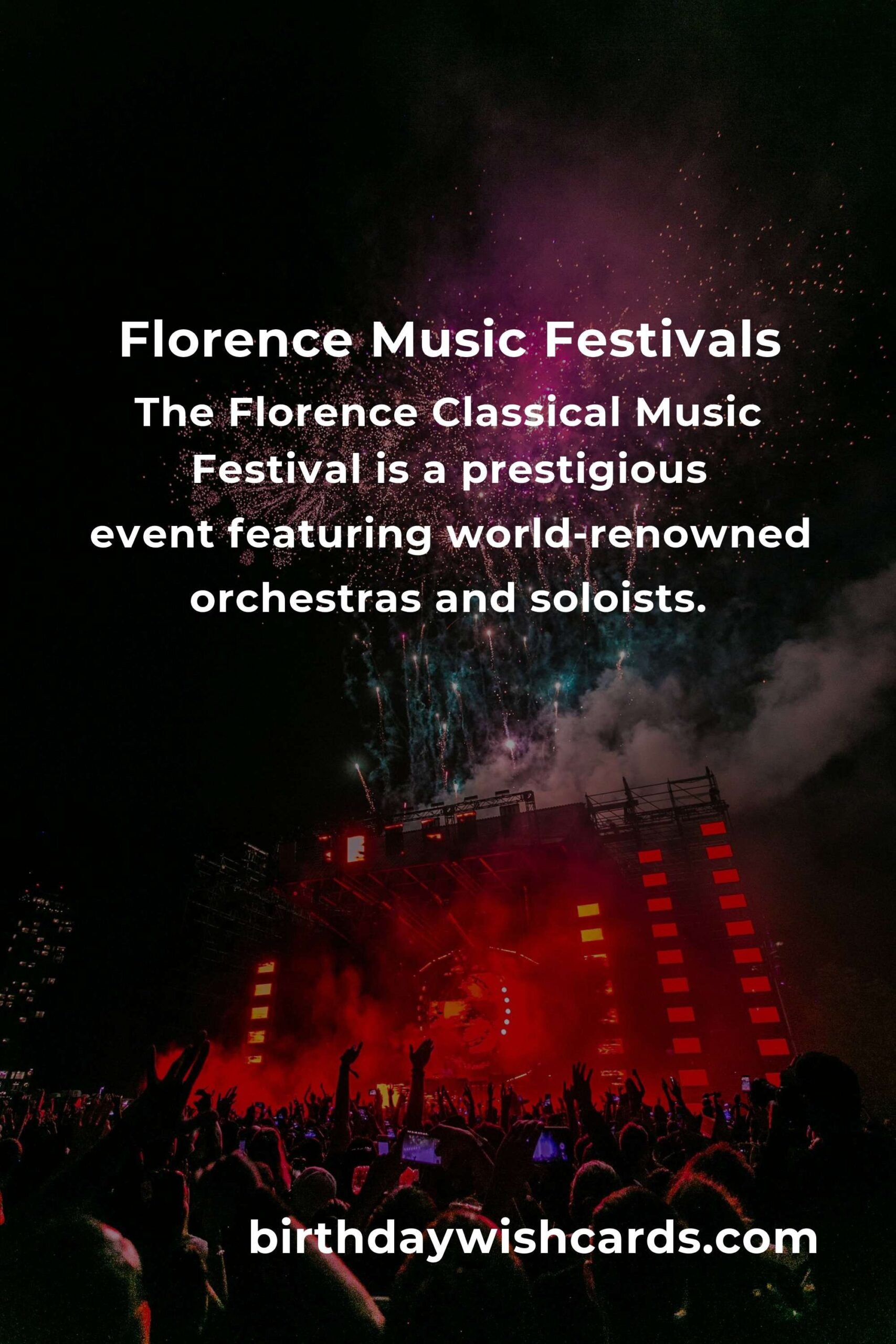 Must-Attend Music Festivals in Florence for 2025