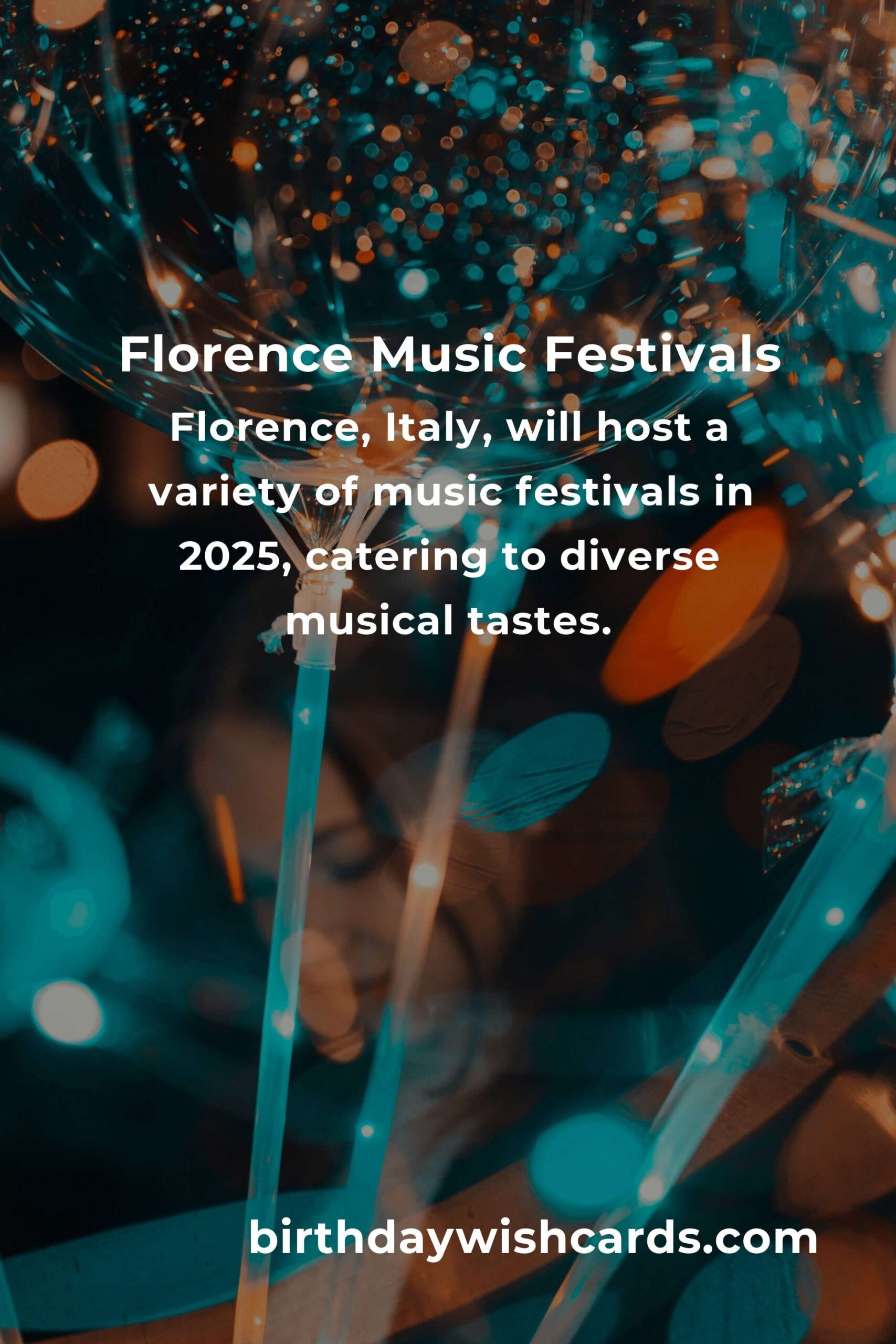 Must-Attend Music Festivals in Florence for 2025