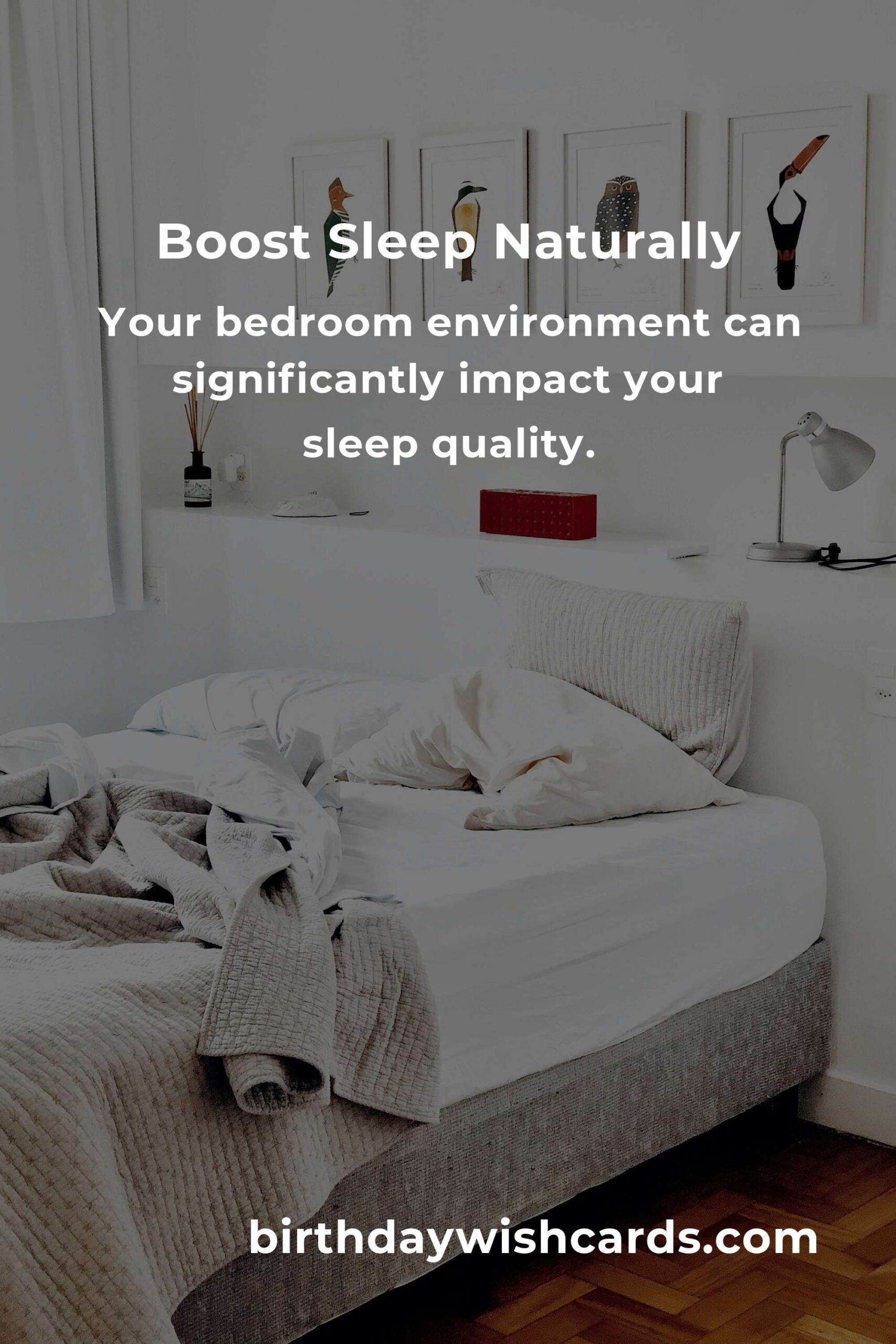 Natural Ways to Boost Sleep Quality at Home