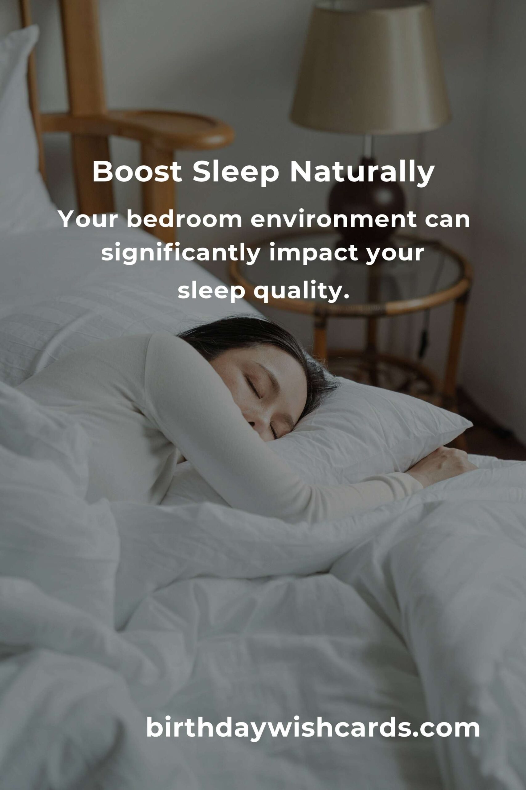 Natural Ways to Boost Sleep Quality at Home
