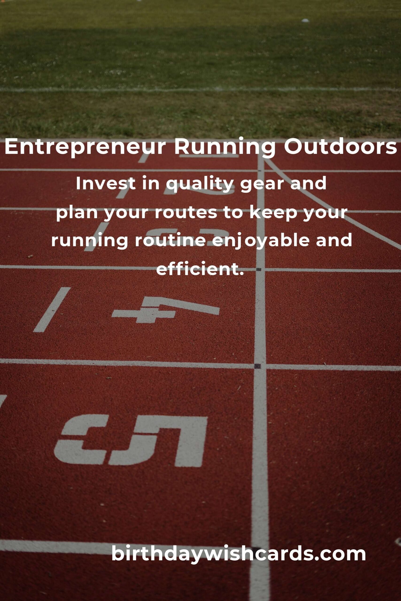 Optimize Your Day with a Home Outdoor Running Routine for Entrepreneurs