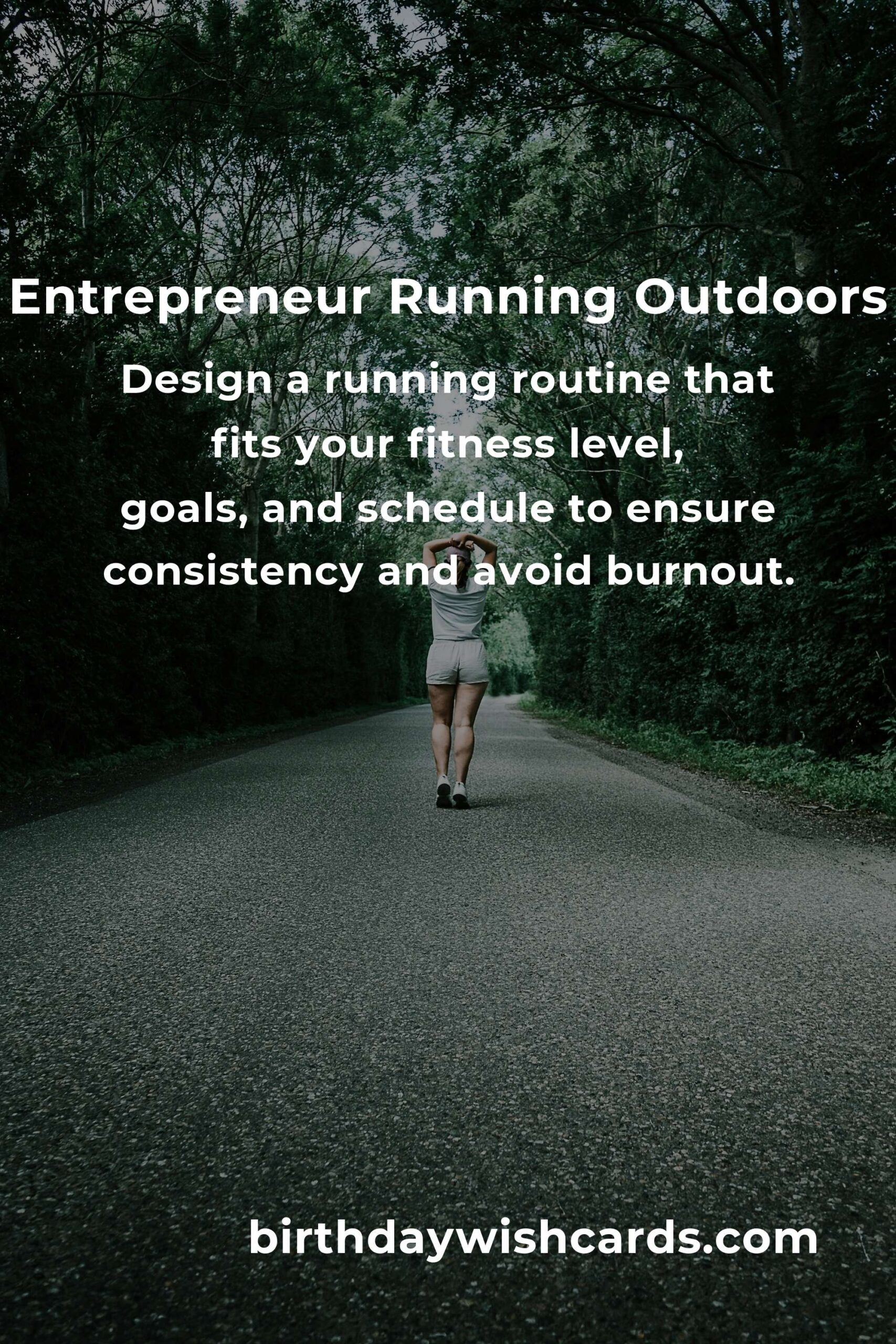 Optimize Your Day with a Home Outdoor Running Routine for Entrepreneurs
