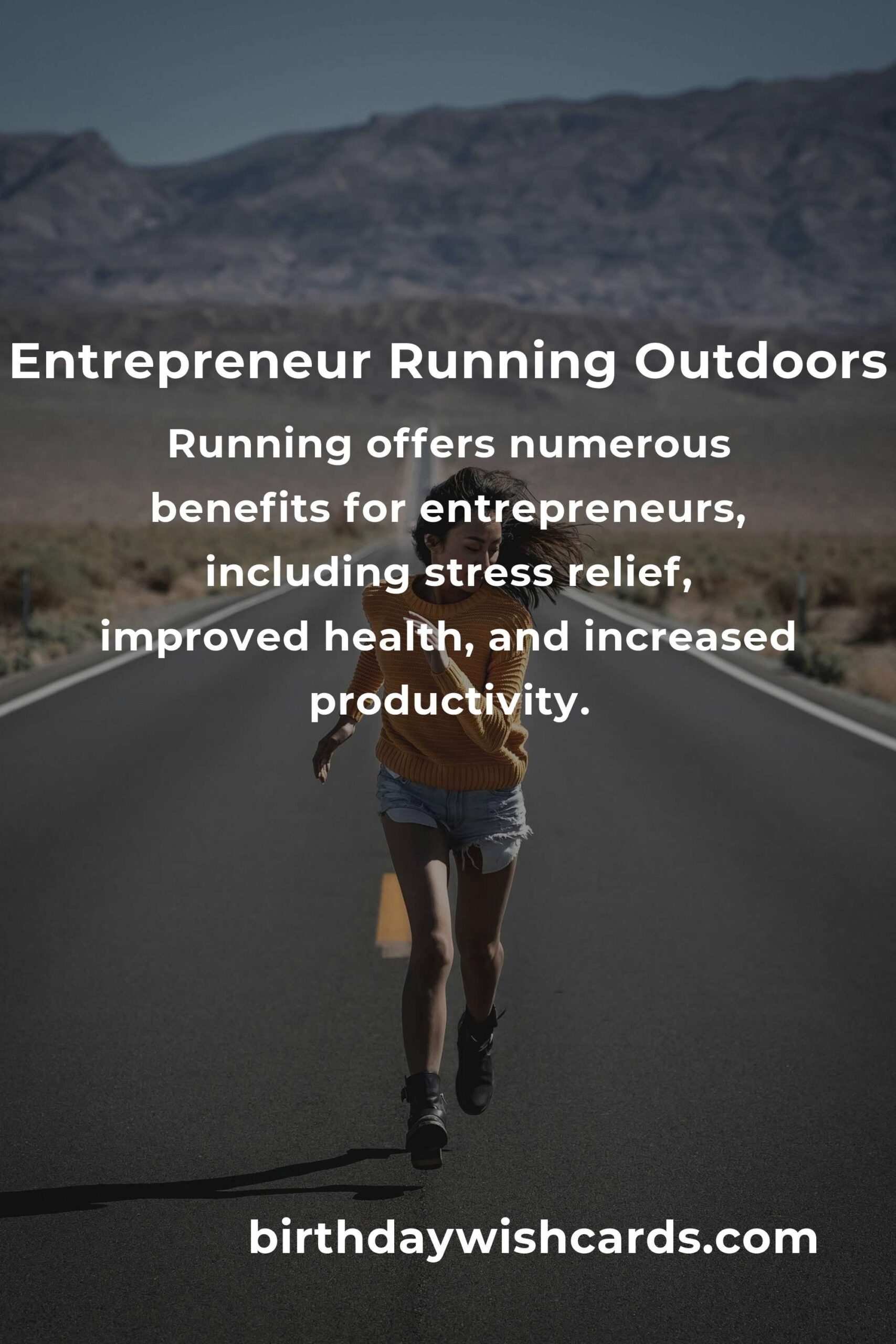 Optimize Your Day with a Home Outdoor Running Routine for Entrepreneurs