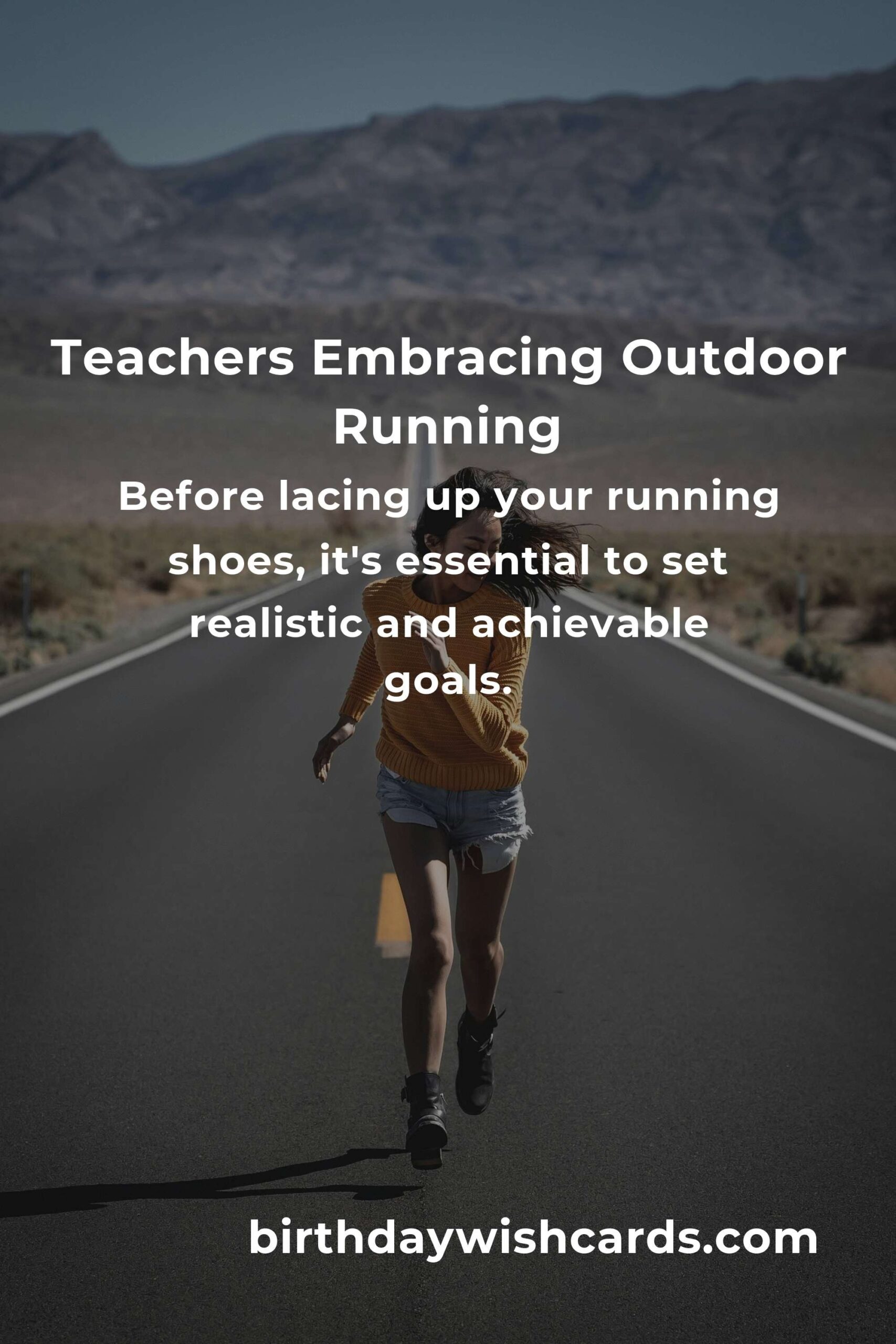 Outdoor Running for Teachers: Getting Started with Fitness and Well-being