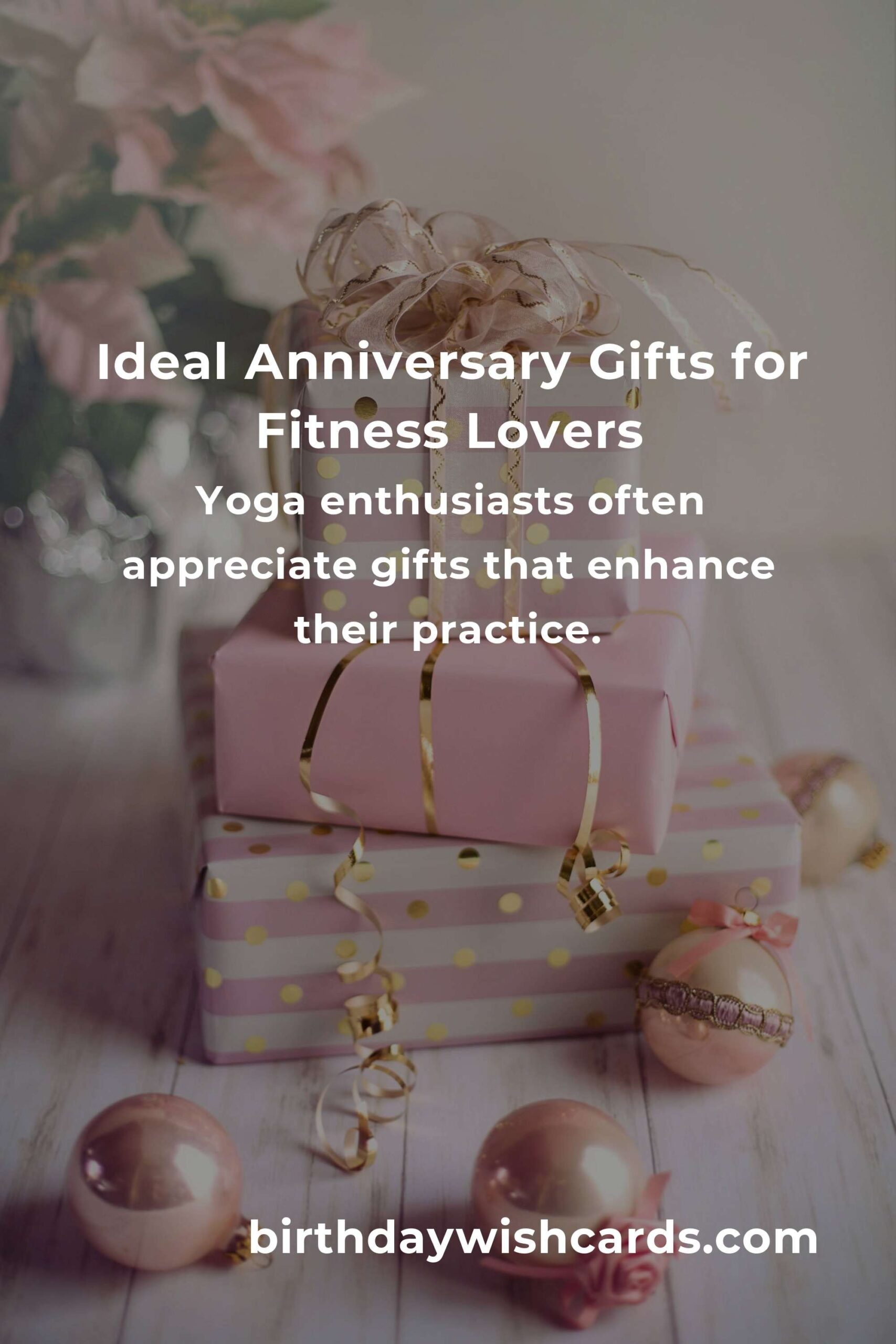 Perfect Anniversary Gifts for Fitness Enthusiasts: Celebrate Love and Health