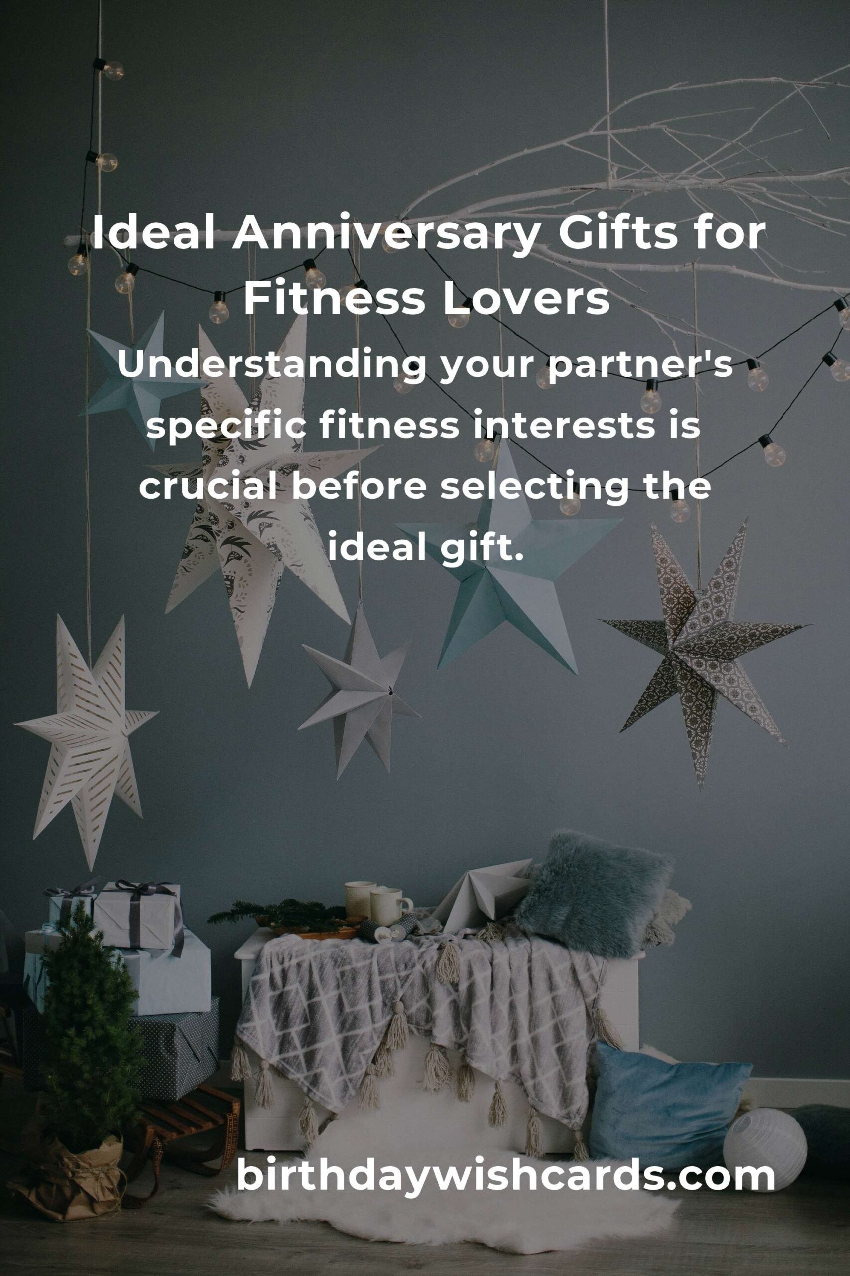Perfect Anniversary Gifts for Fitness Enthusiasts: Celebrate Love and Health
