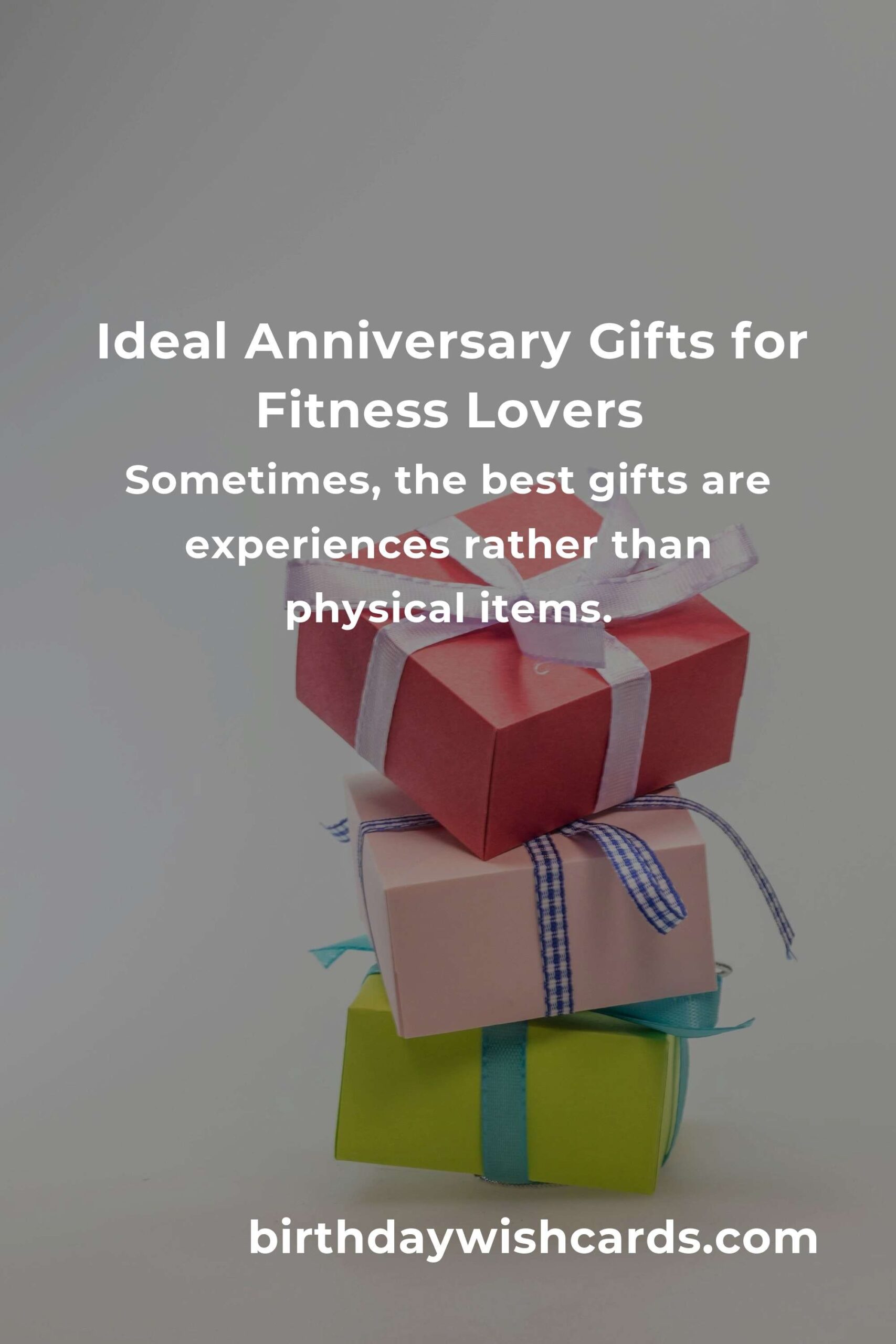 Perfect Anniversary Gifts for Fitness Enthusiasts: Celebrate Love and Health
