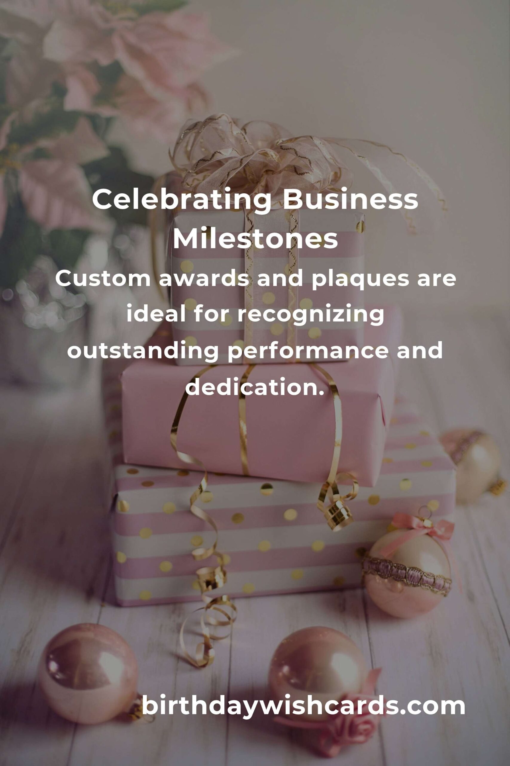 Perfect Business Anniversary Gifts for Beginners: Celebrate Milestones with Style