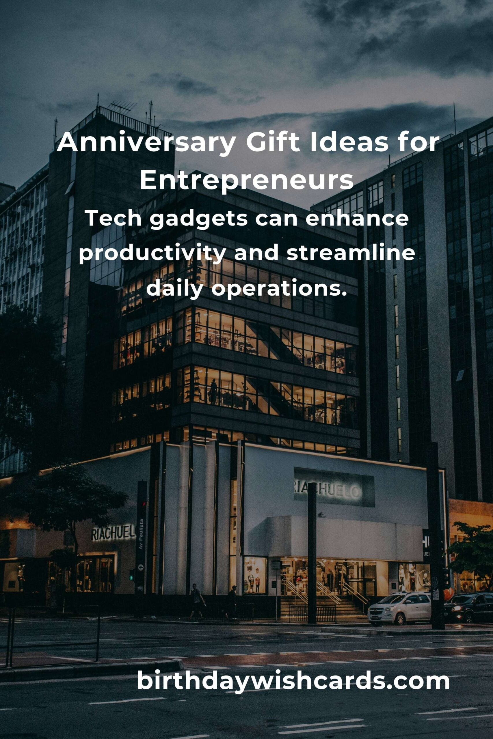 Perfect Business Anniversary Gifts for Small Business Owners