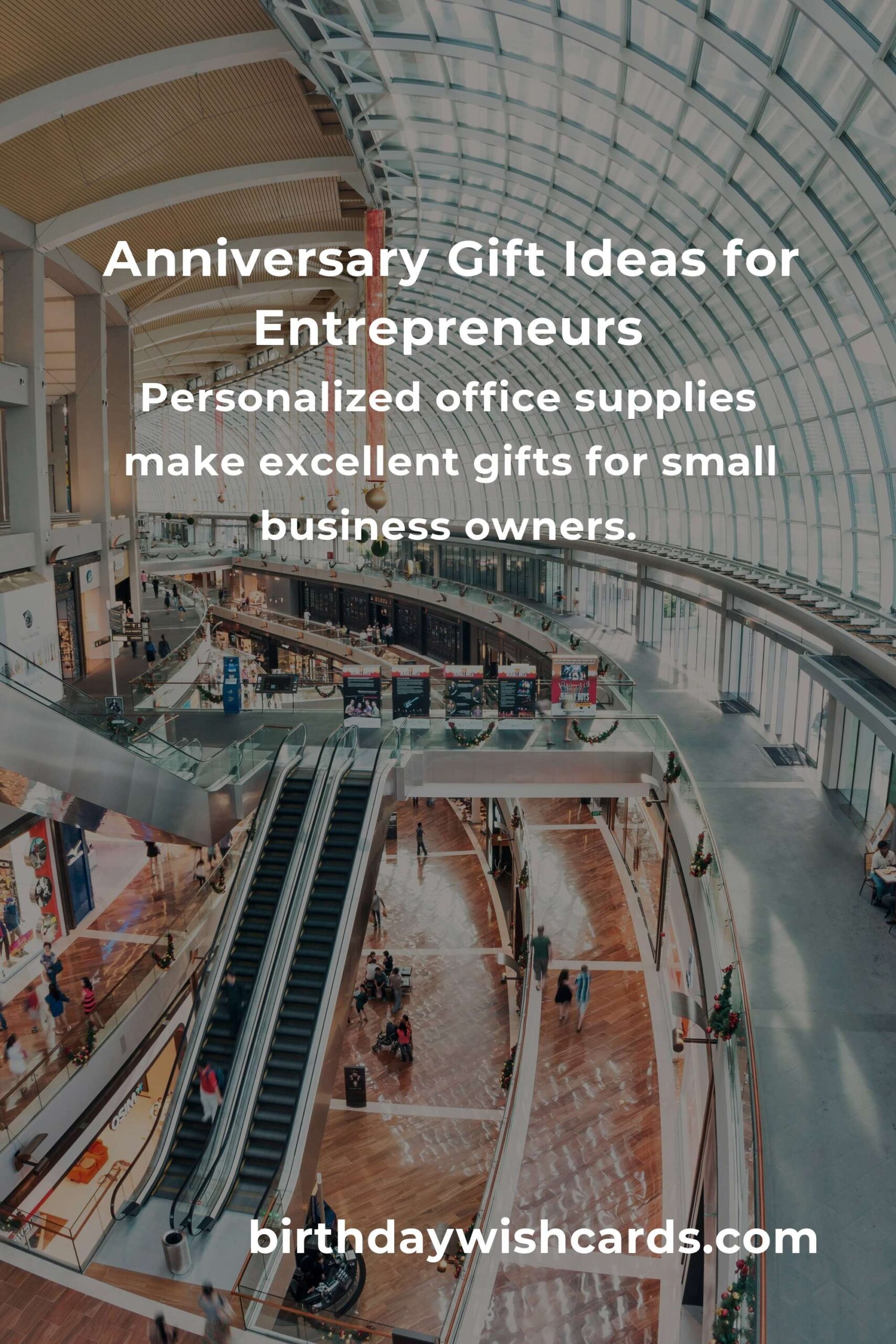 Perfect Business Anniversary Gifts for Small Business Owners