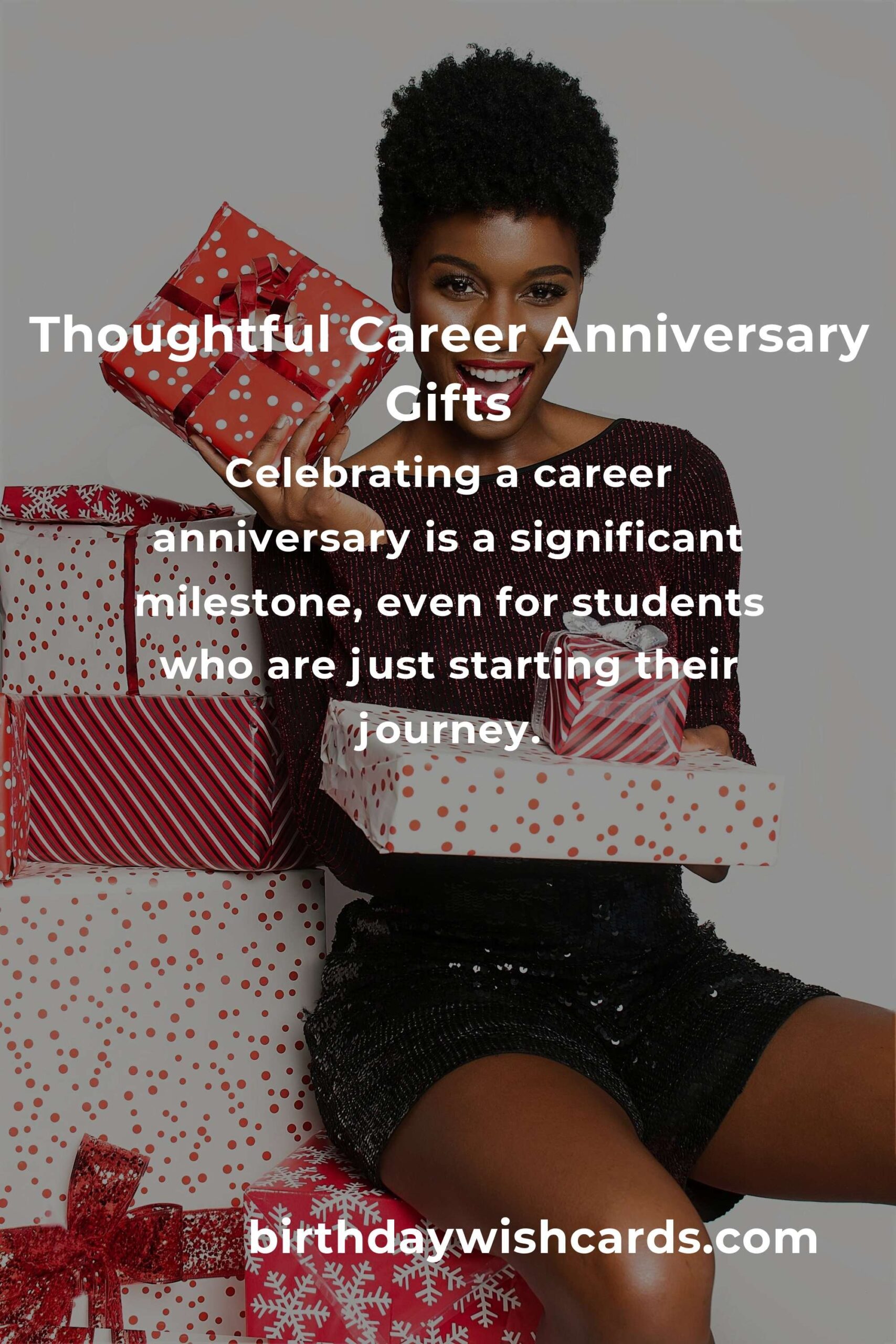 Perfect Career Anniversary Gifts for Students