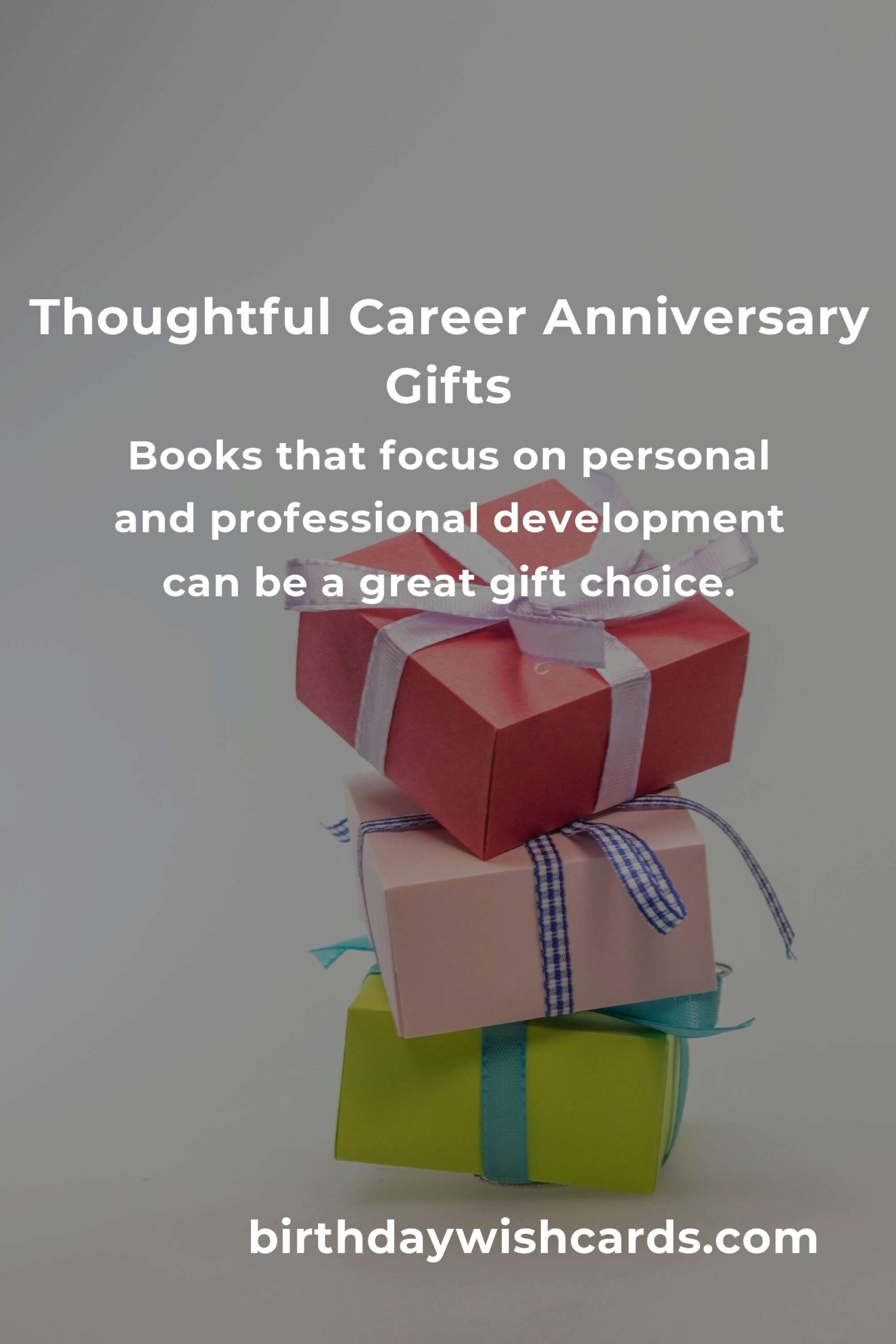 Perfect Career Anniversary Gifts for Students