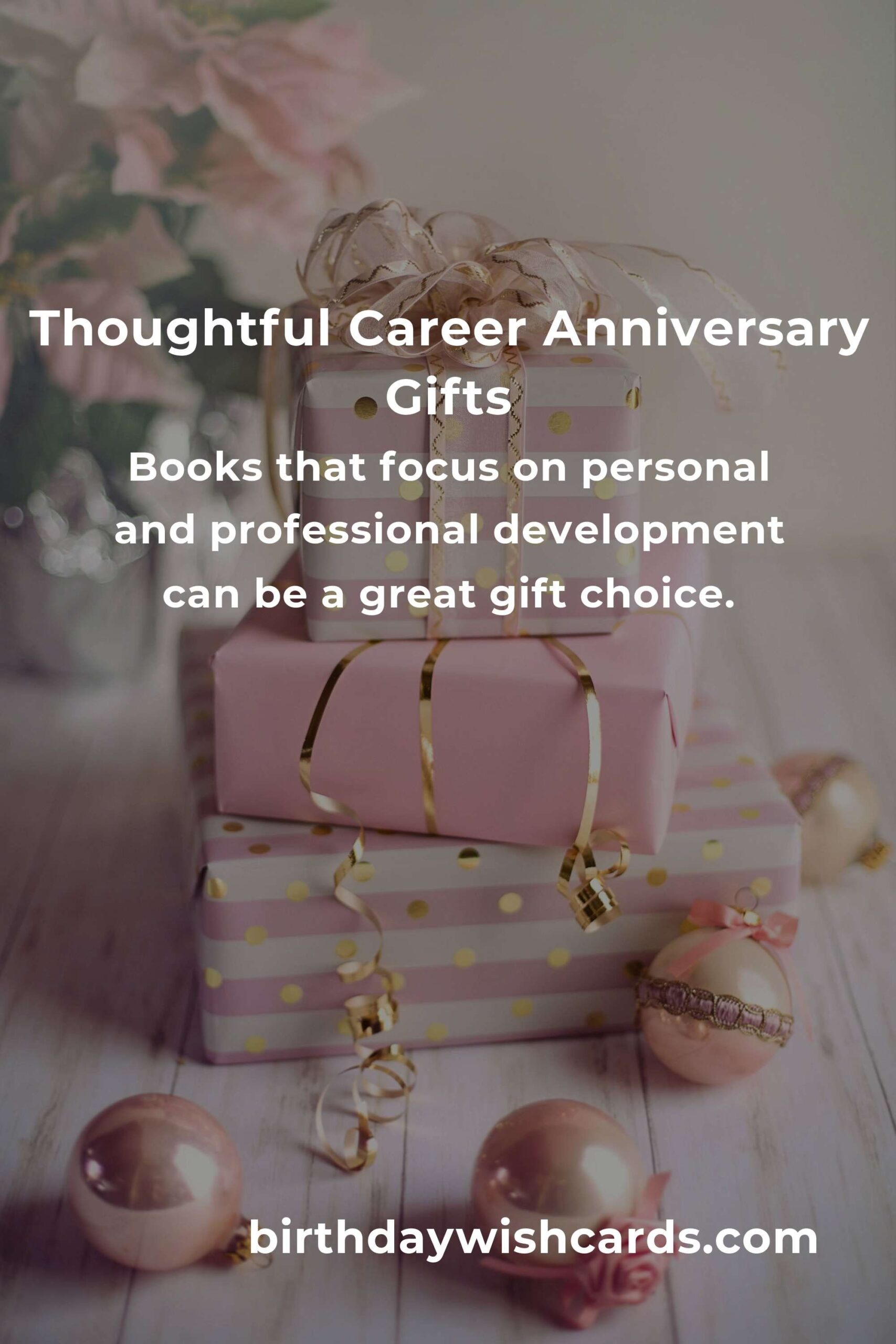 Perfect Career Anniversary Gifts for Students
